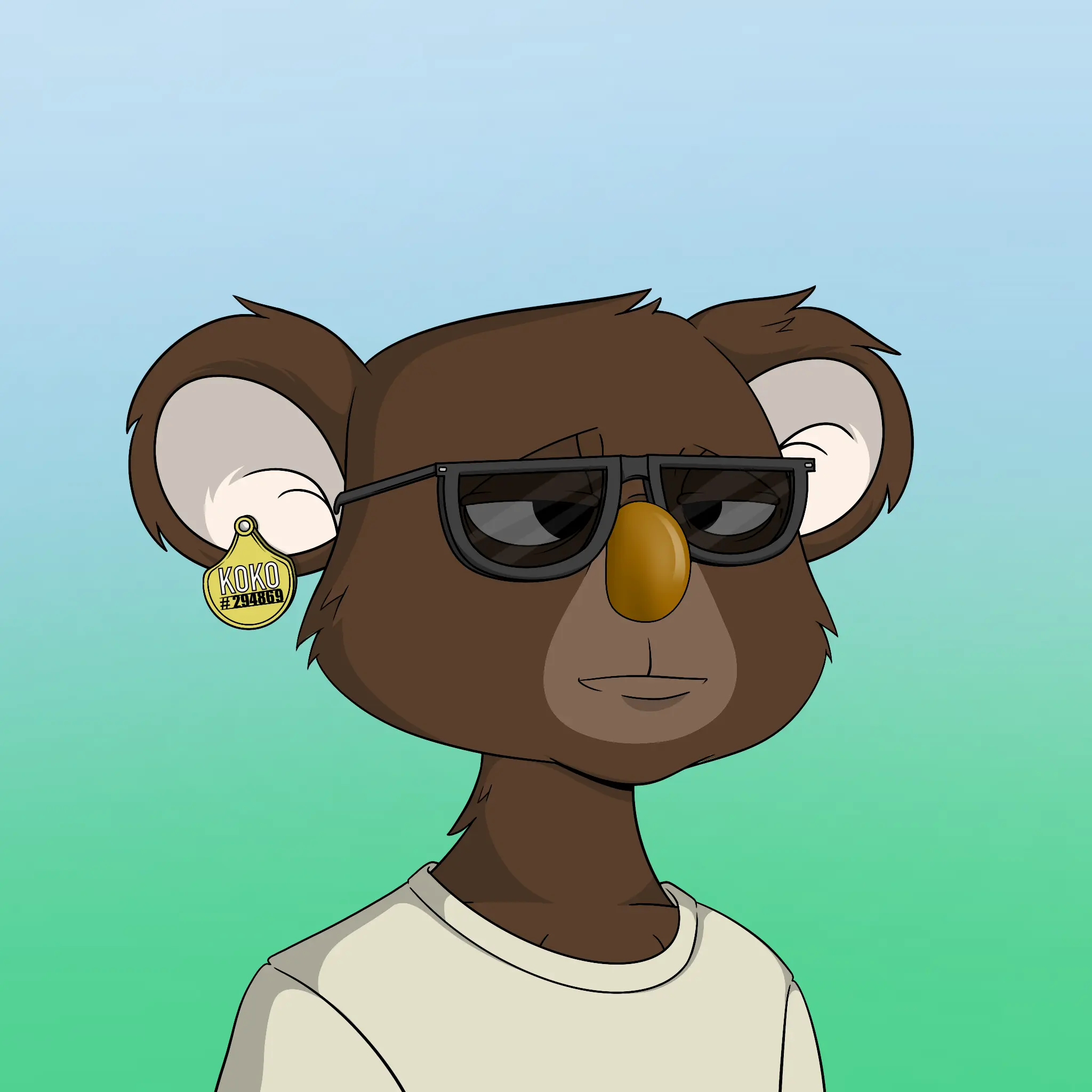 Bad Koala Society #1388 NFT on Algorand