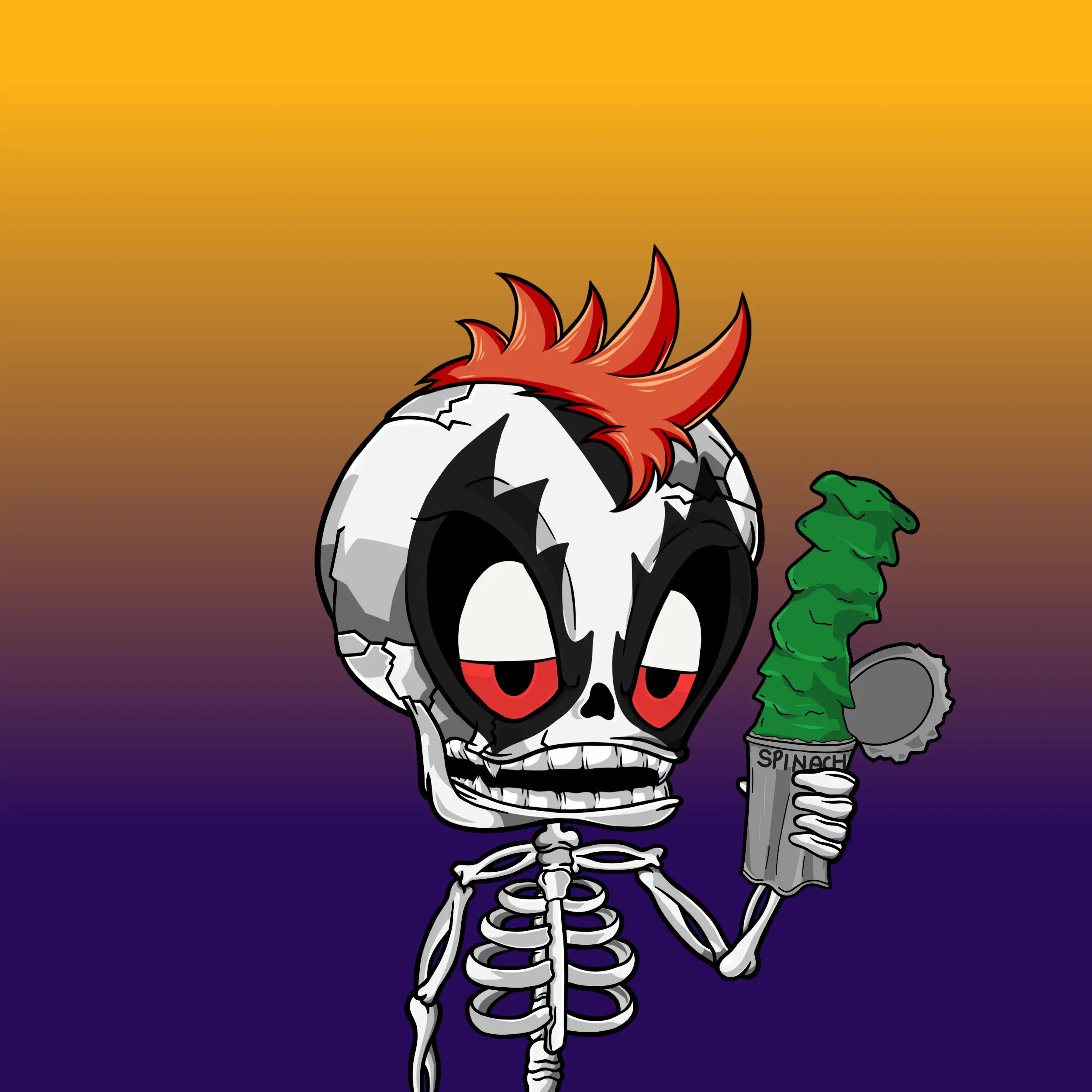 BoneBuddies #1038 NFT on Algorand