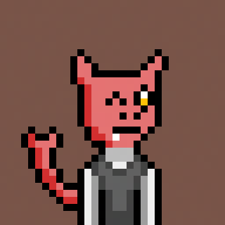 Pixel Freak #147 NFT on Algorand