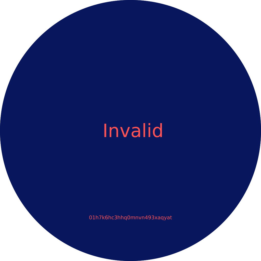 Verification Lofty #21768 NFT on Algorand