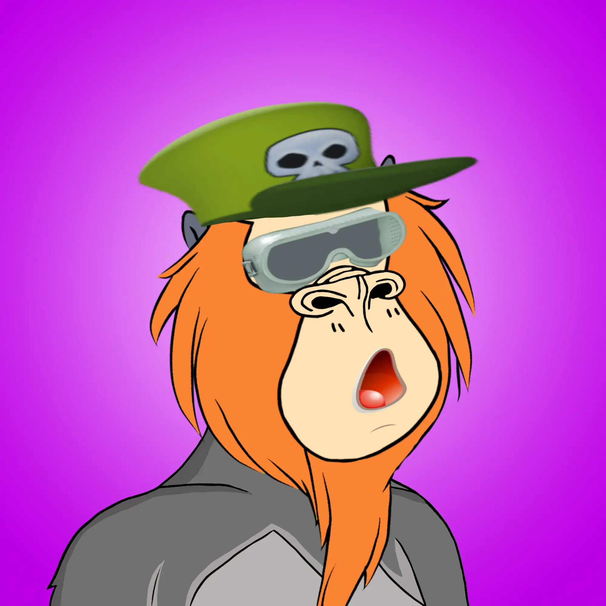 APESTYLE #606 NFT on Algorand