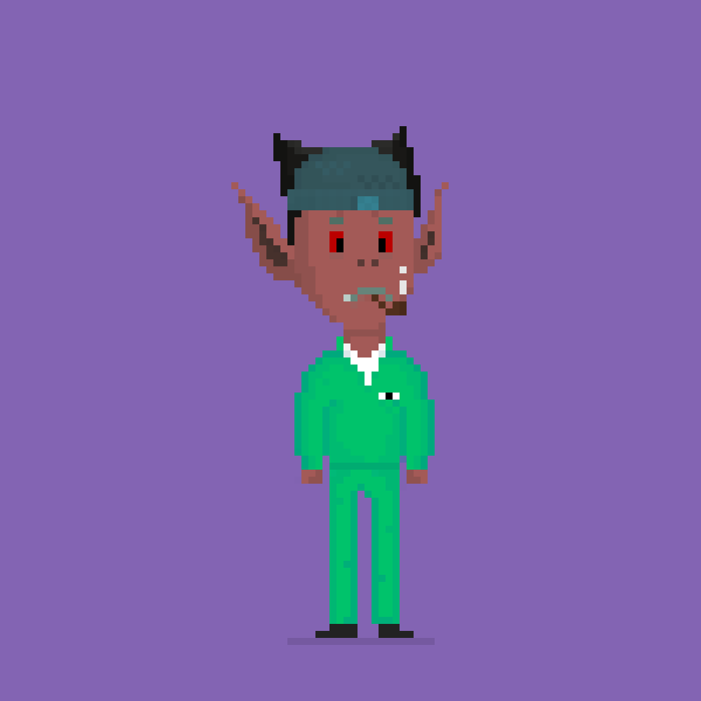 Draculs #126 NFT on Algorand