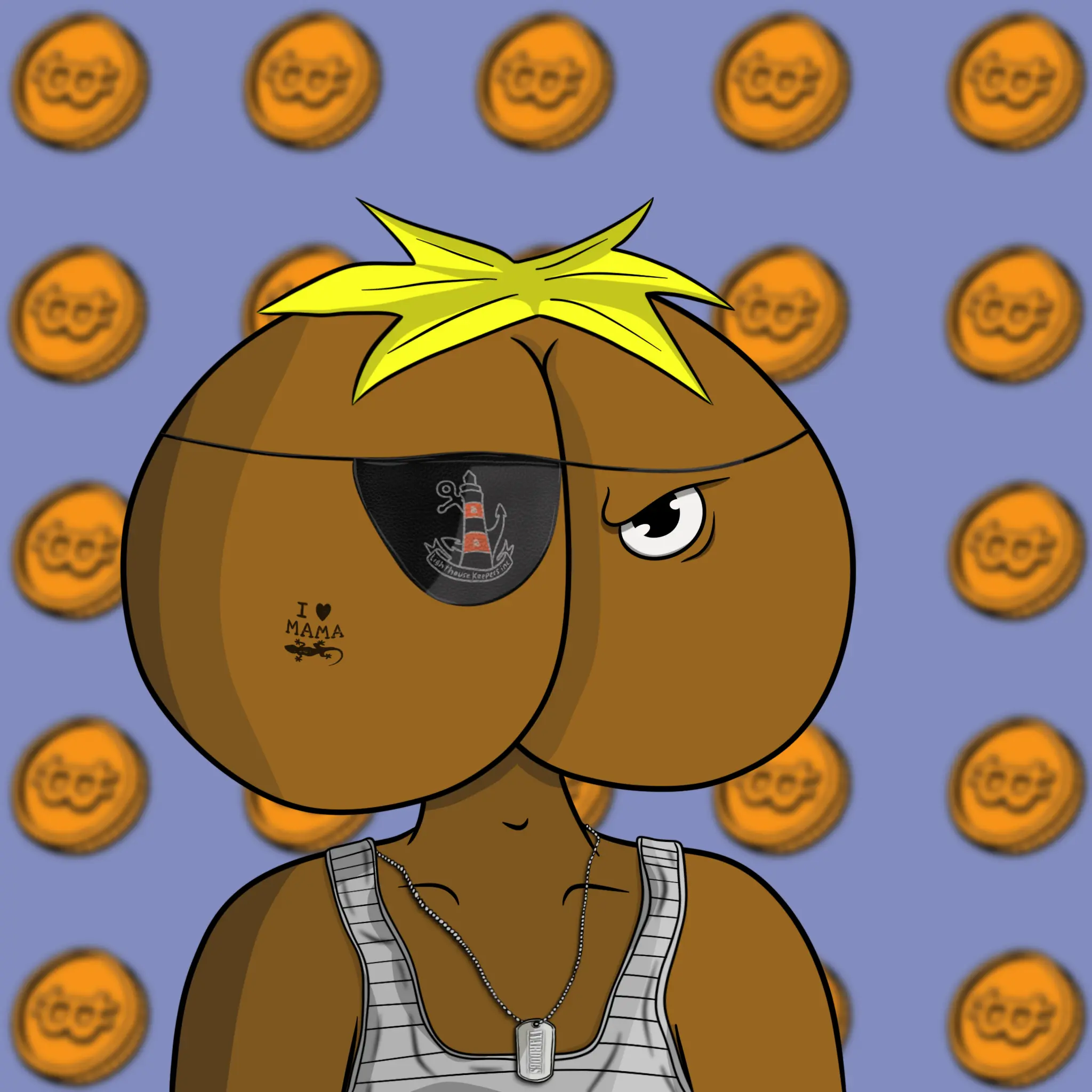 ButtHeads #2875 NFT on Algorand