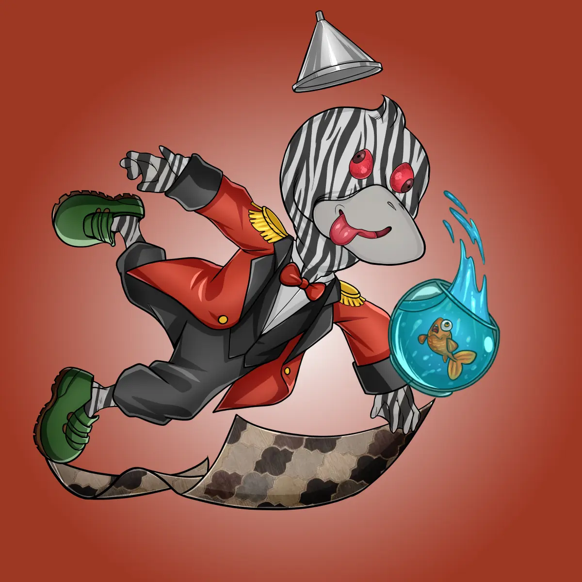 Rug Friends  #4769 NFT on Algorand