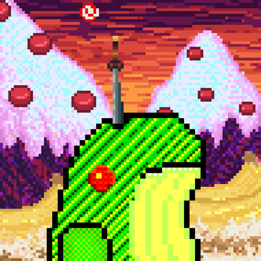 ToxicTinies #47 NFT on Algorand