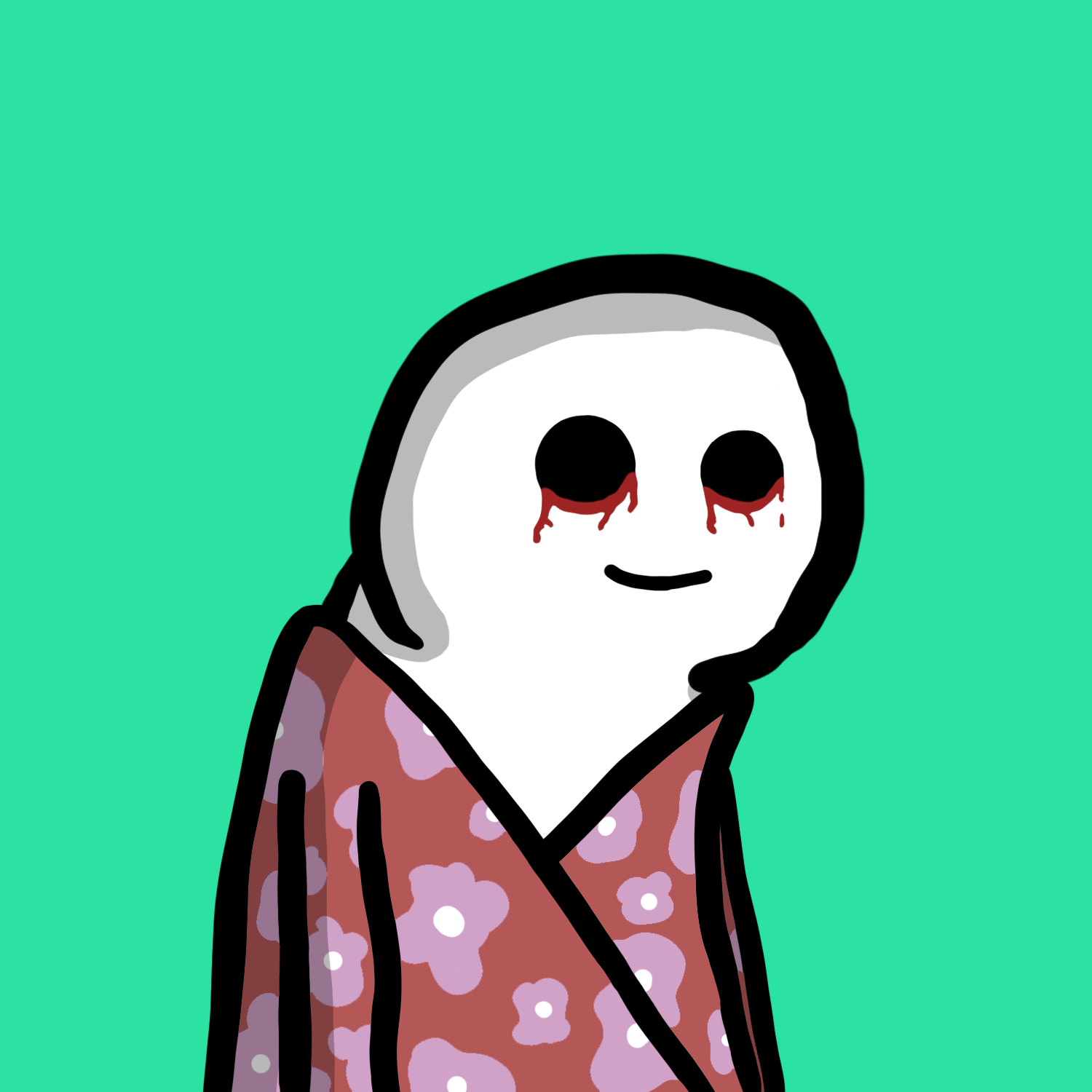 Happy Ghosteez #199 NFT on Algorand