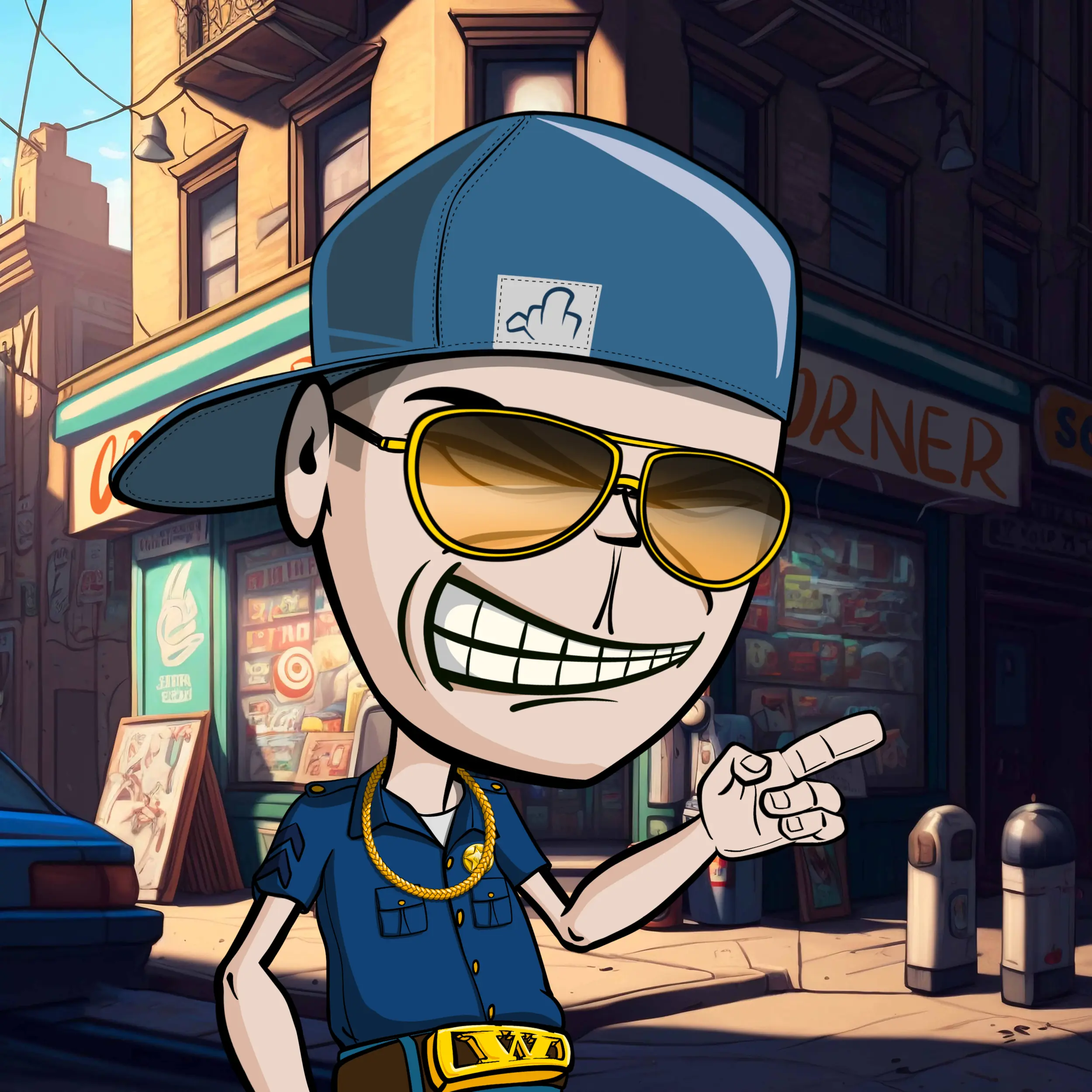 CoolCockGangs #233 NFT on Algorand