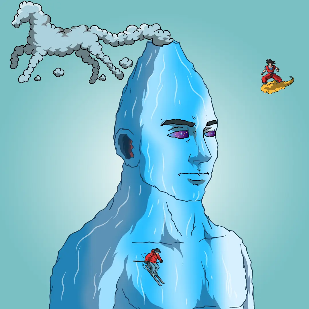 Volcano Boyz #1091 NFT on Algorand