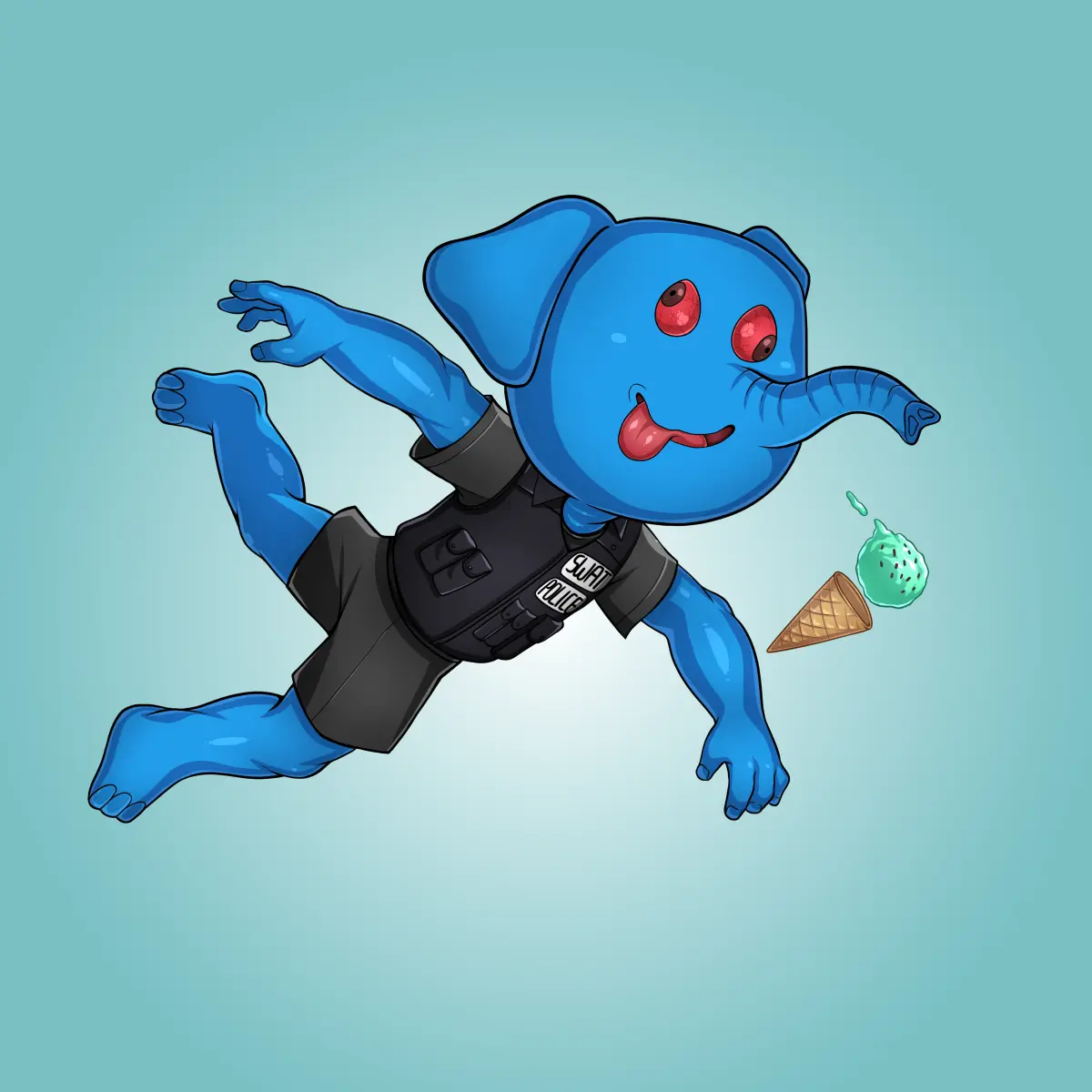 Rug Friends  #5441 NFT on Algorand