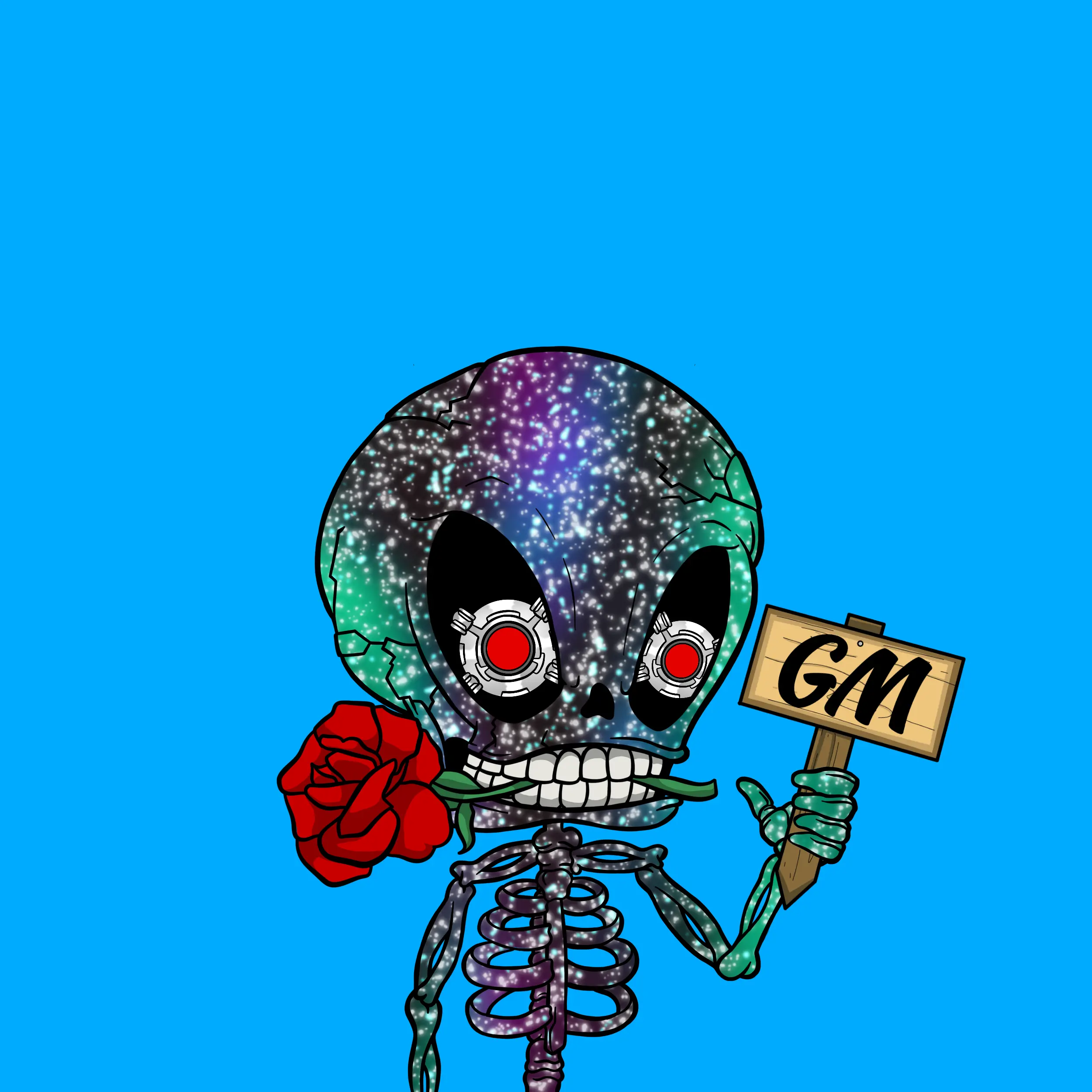 BoneBuddies #9 NFT on Algorand