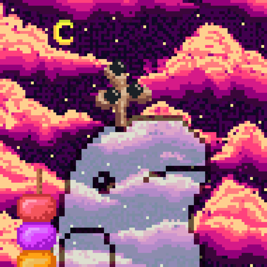 ToxicTinies #3779 NFT on Algorand