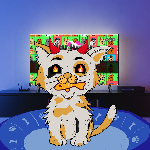 Happy Hoomens Cat#0340 NFT on Algorand