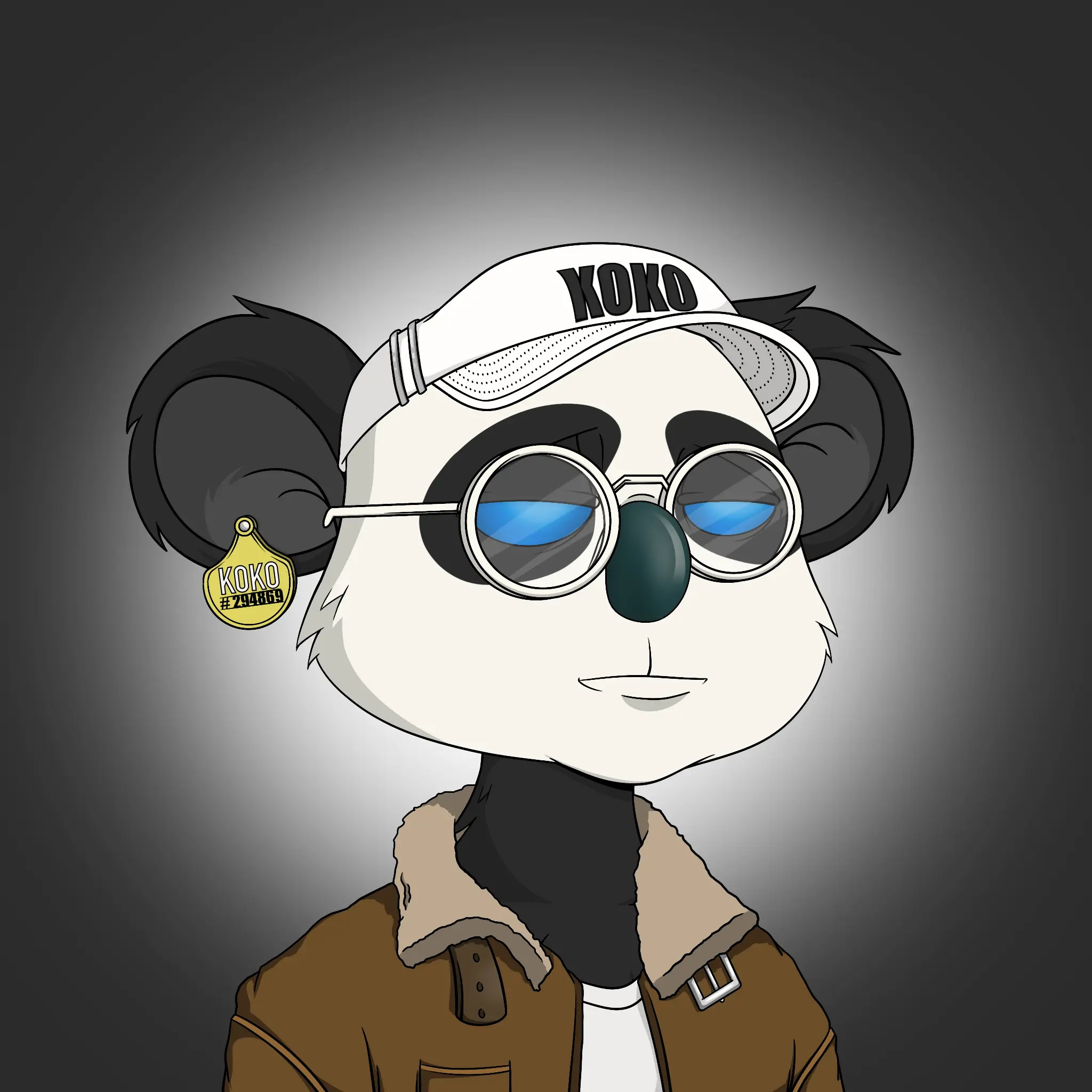 Bad Koala Society #3661 NFT on Algorand