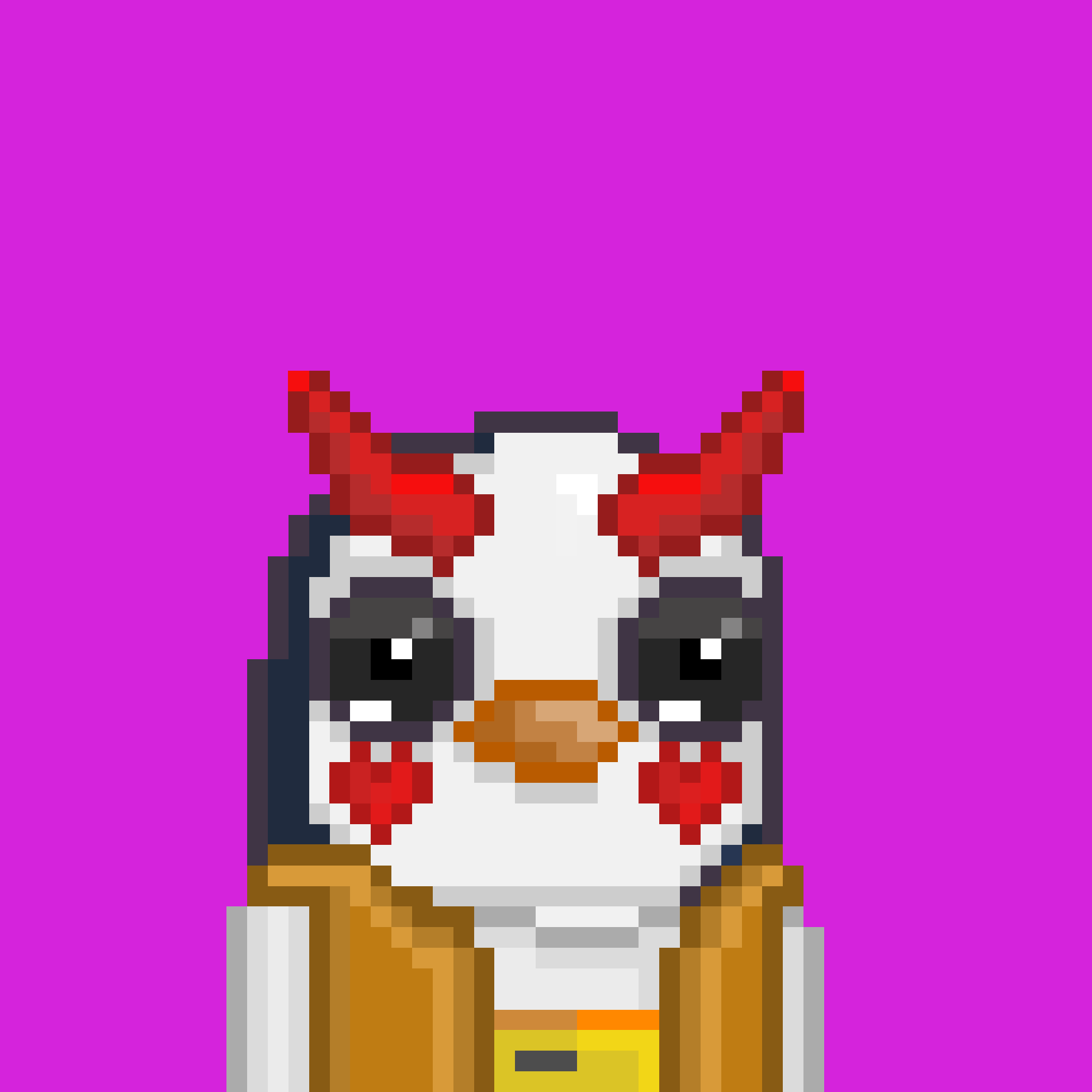 Algo Pengu #380 NFT on Algorand