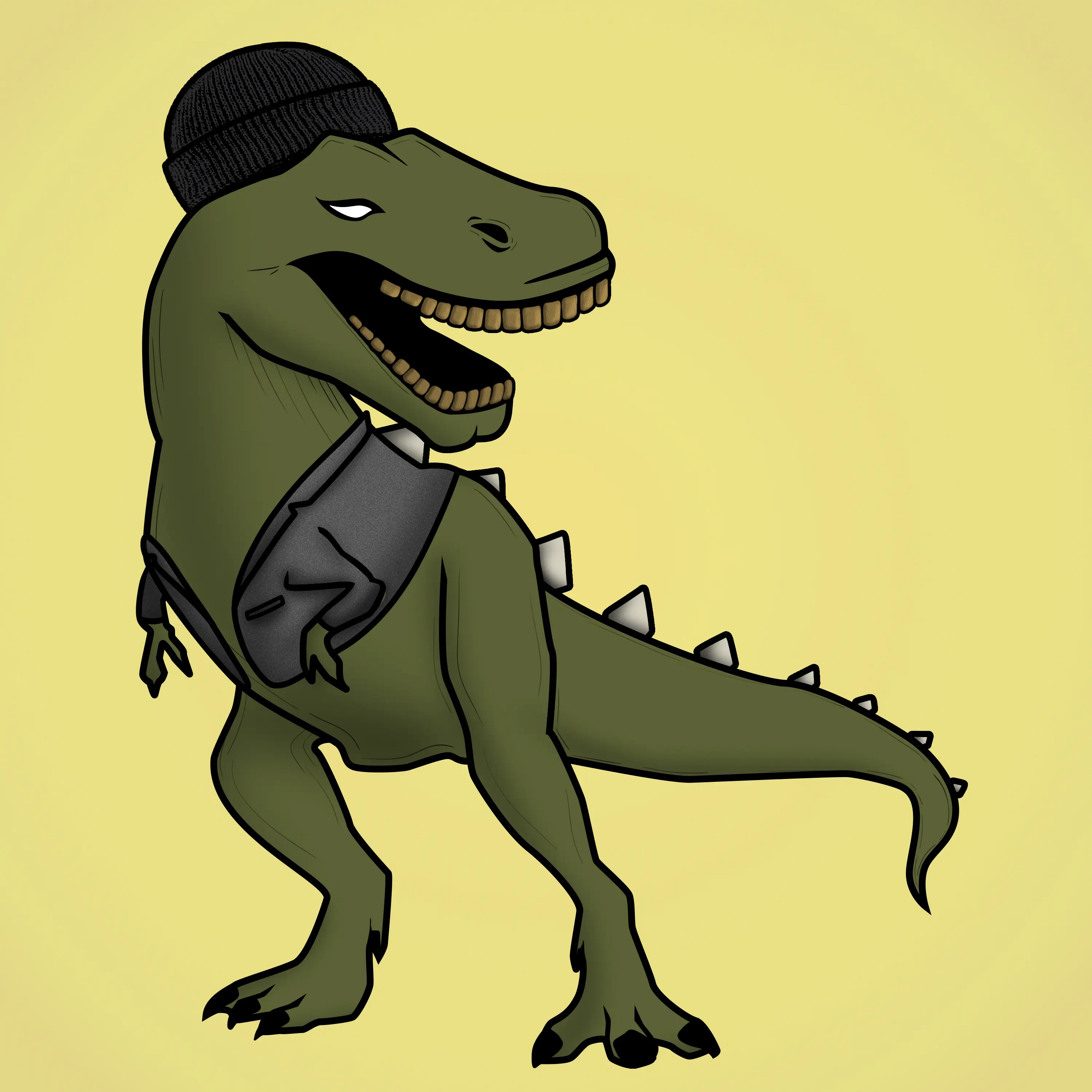 Algosaur Evolution #428 NFT on Algorand