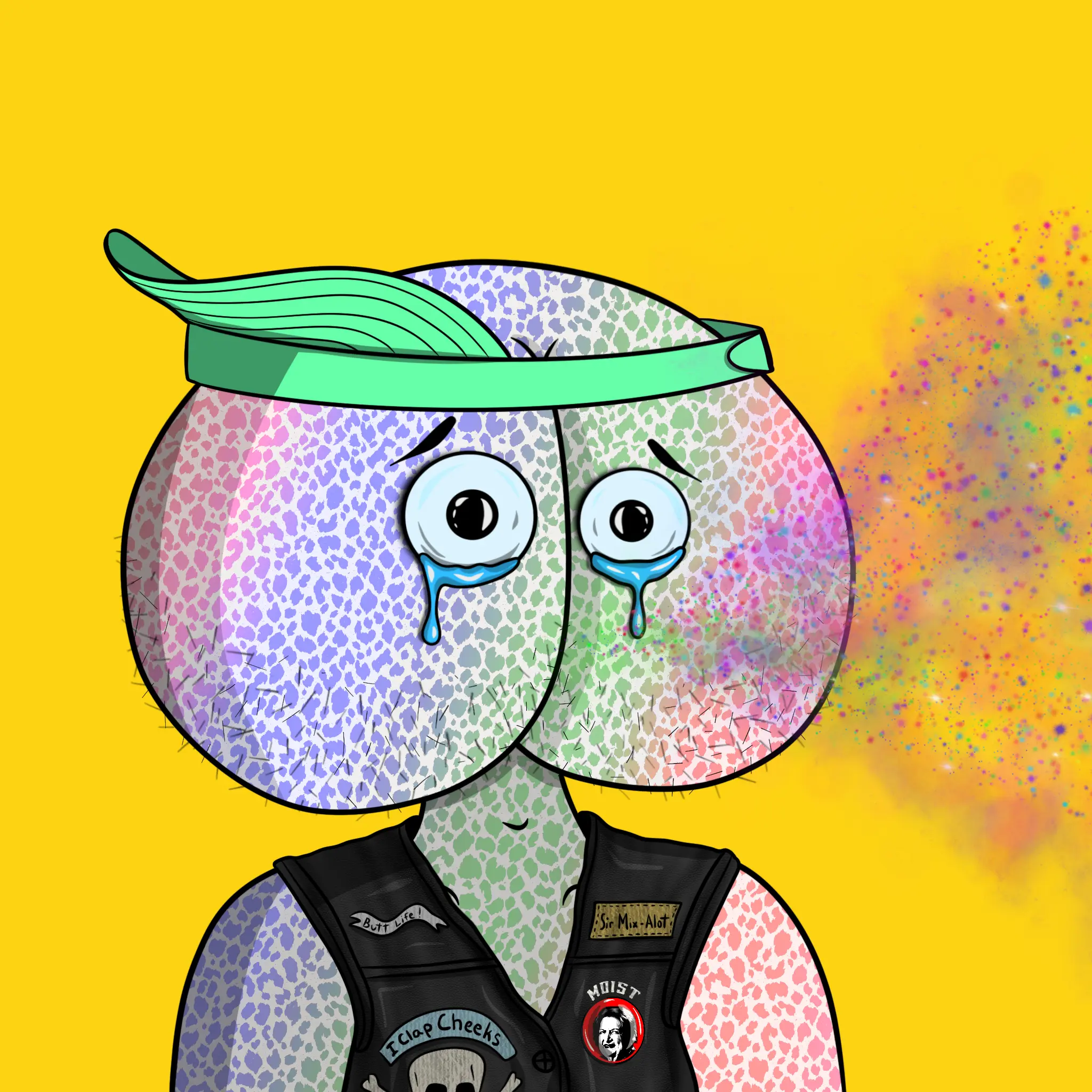 ButtHeads #1281 NFT on Algorand