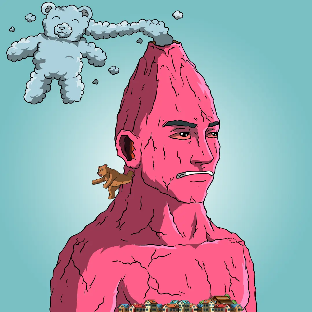 Volcano Boyz #1078 NFT on Algorand