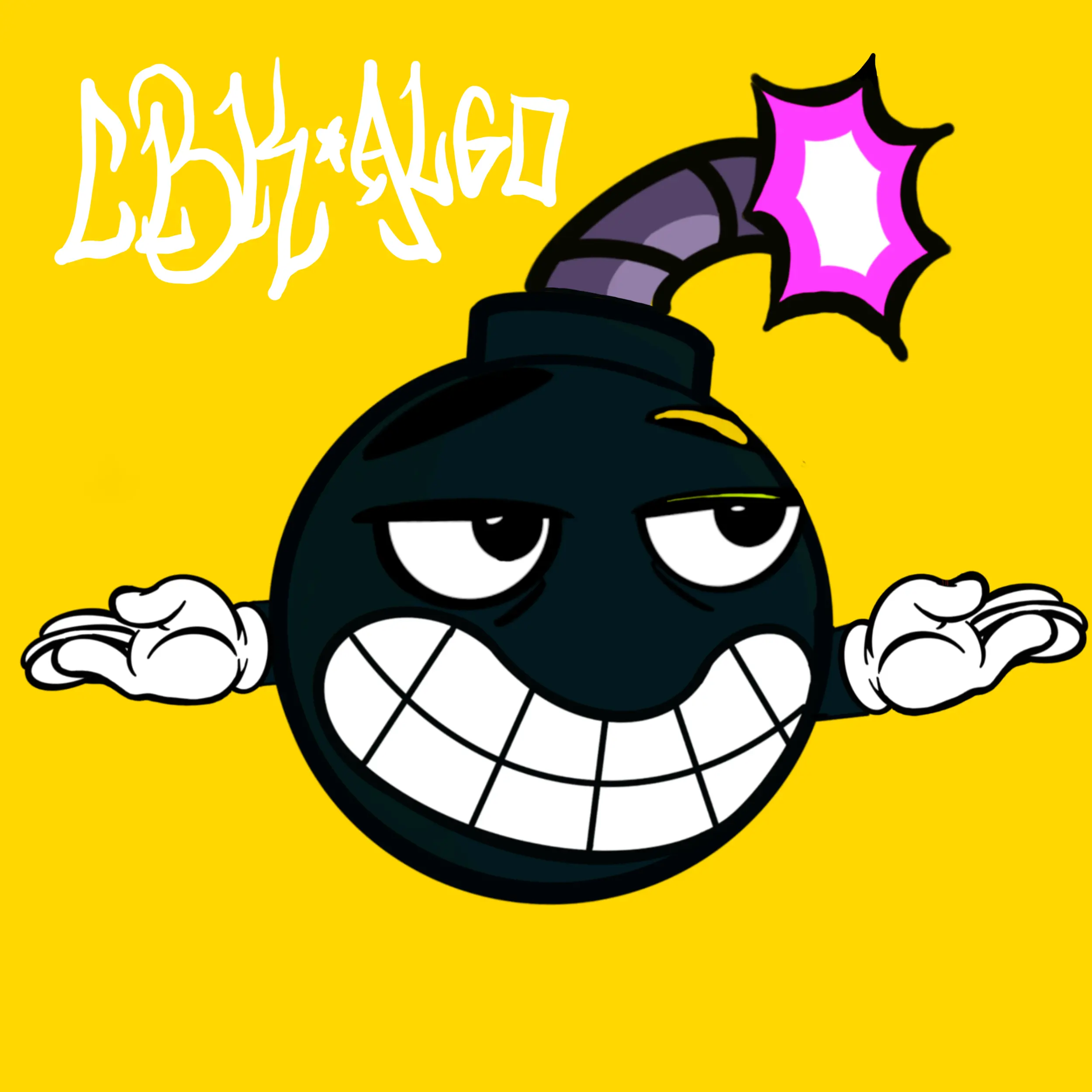 Crypto Bomber Krew #1591 NFT on Algorand