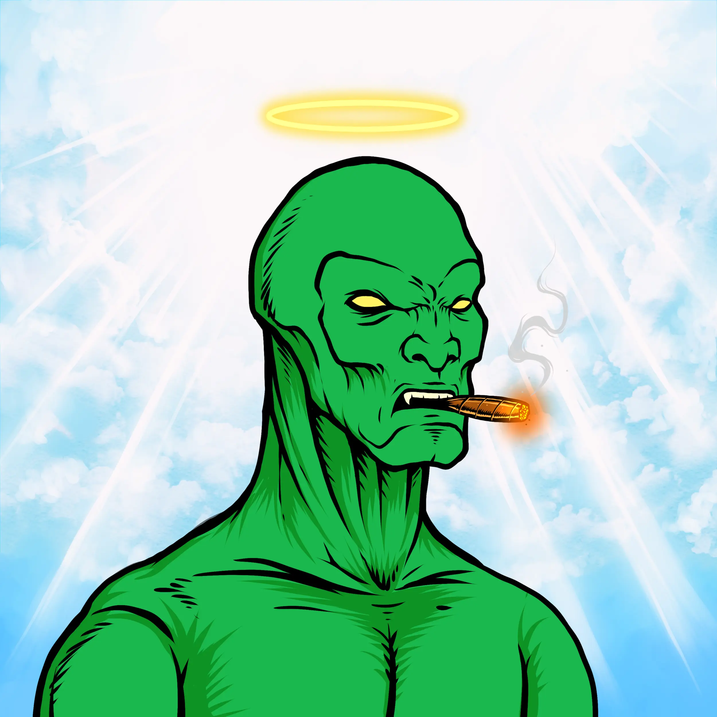 Spawnlings #186 NFT on Algorand