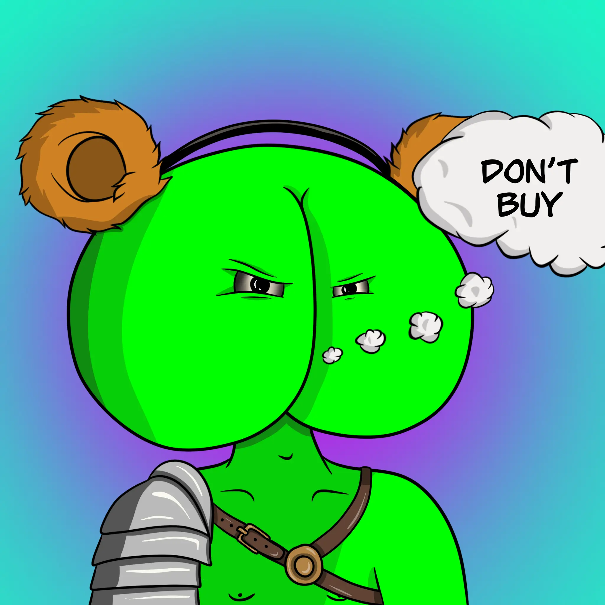 ButtHeads #1232 NFT on Algorand