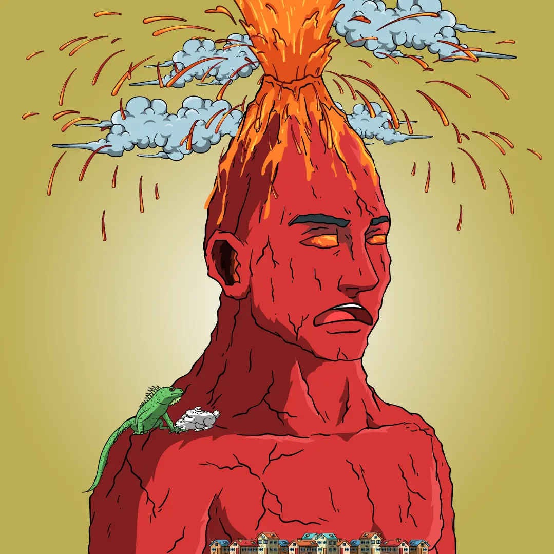 Volcano Boyz #1319 NFT on Algorand