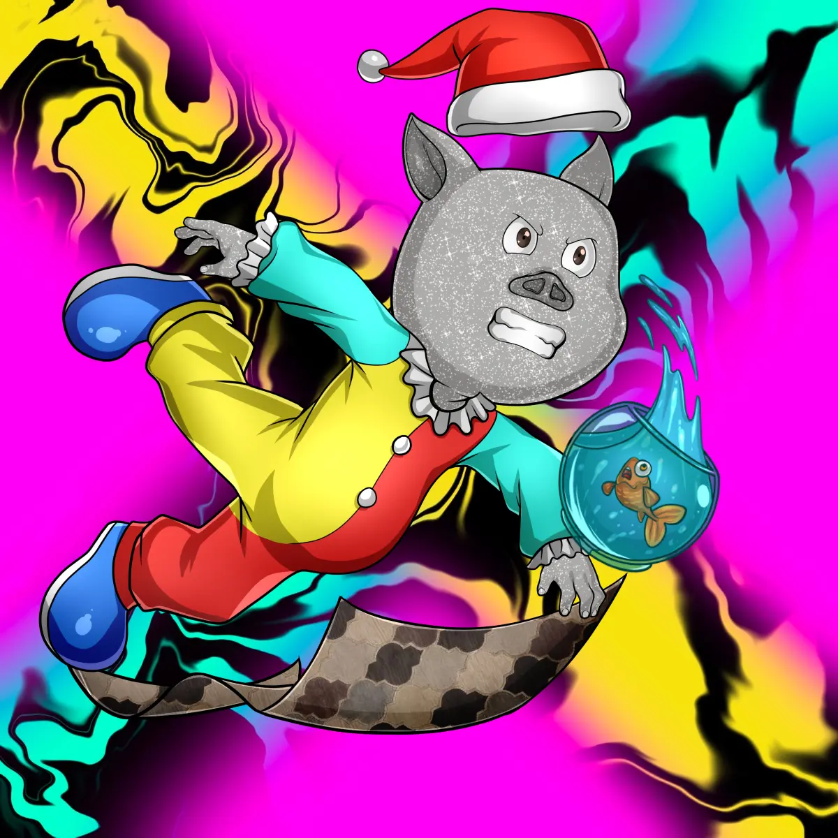 Rug Friends  #1908 NFT on Algorand