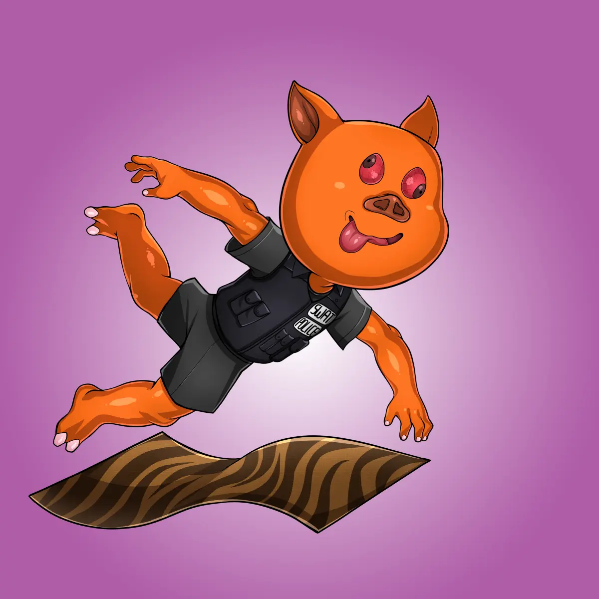 Rug Friends  #6518 NFT on Algorand