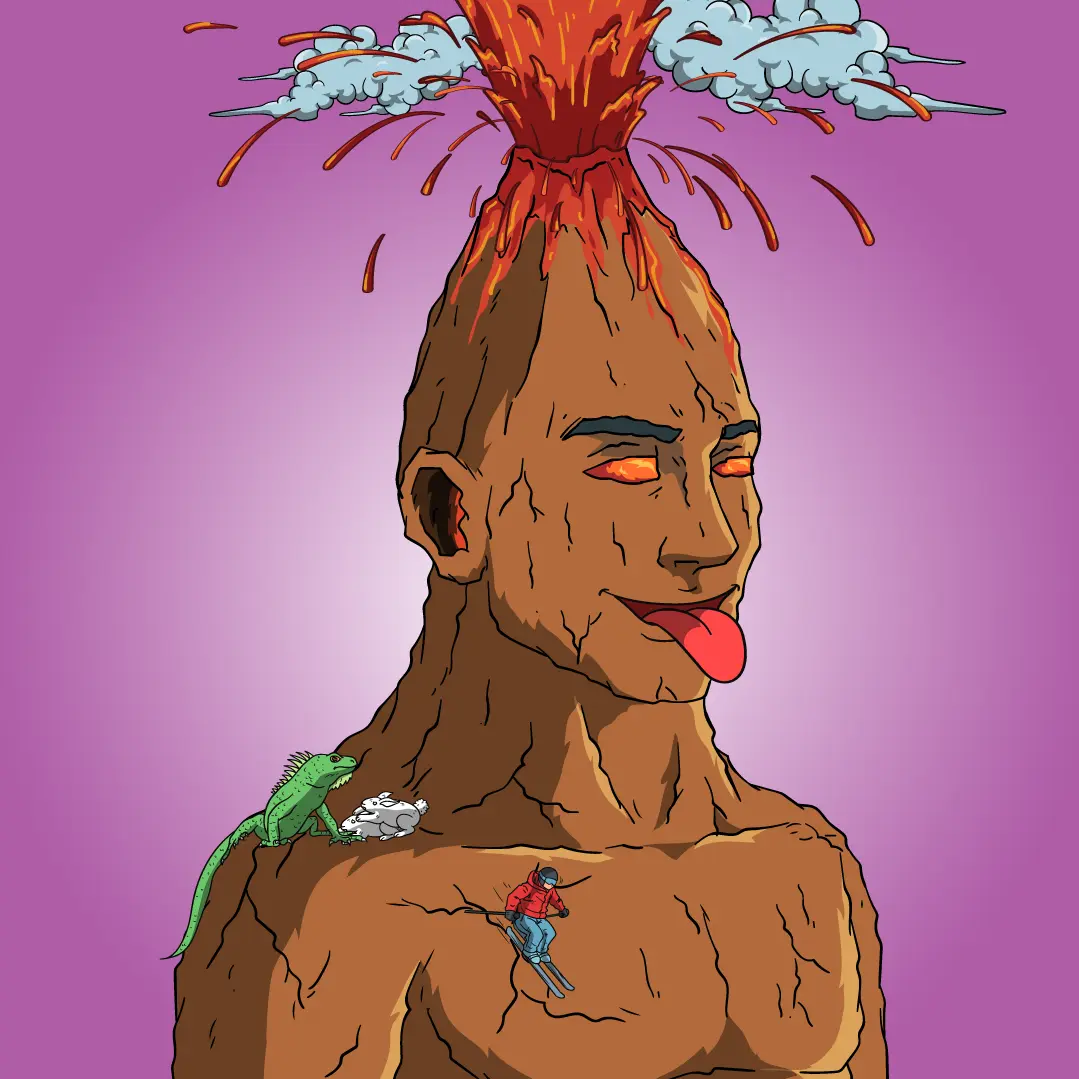 Volcano Boyz #759 NFT on Algorand