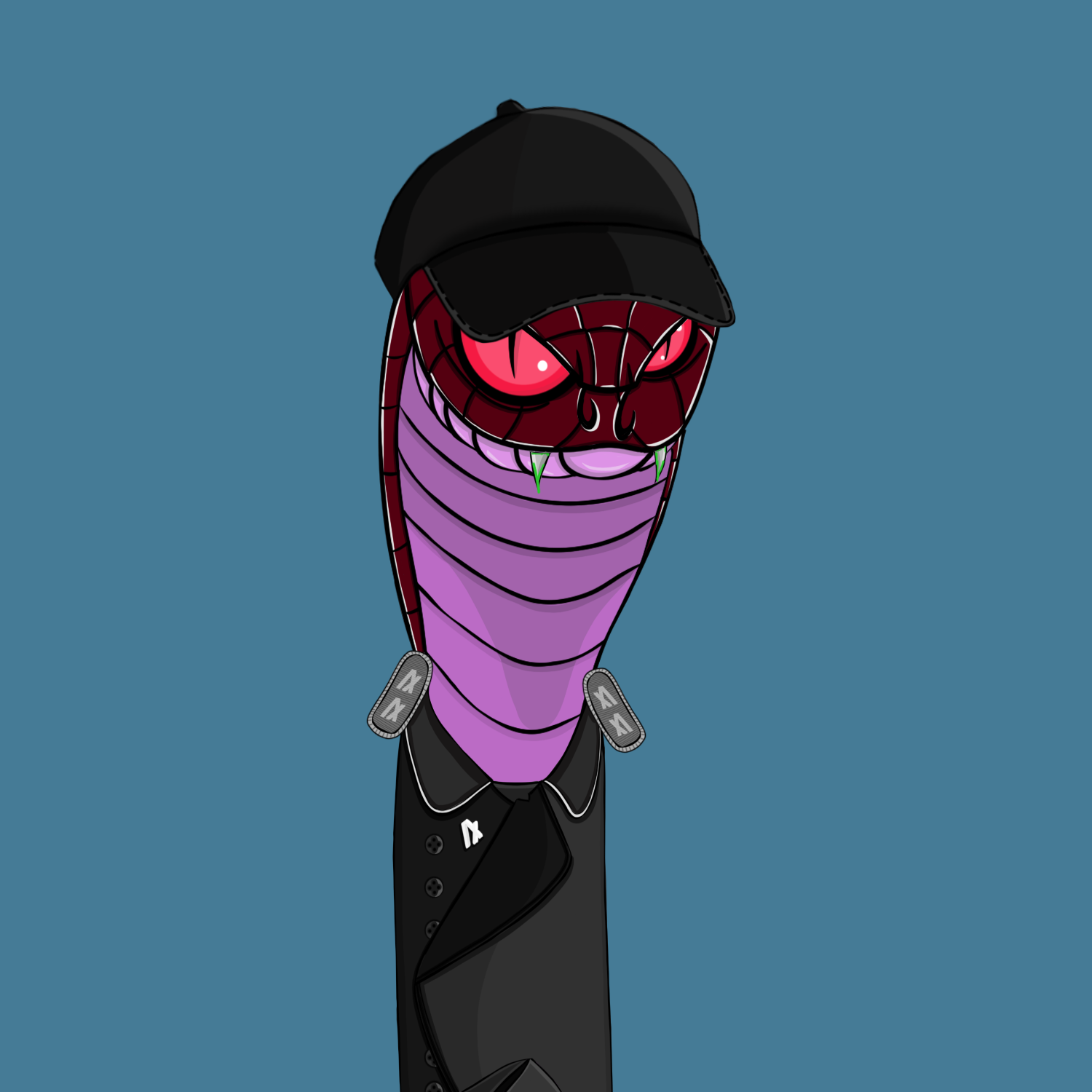 The Snake Cartel #299 NFT on Algorand