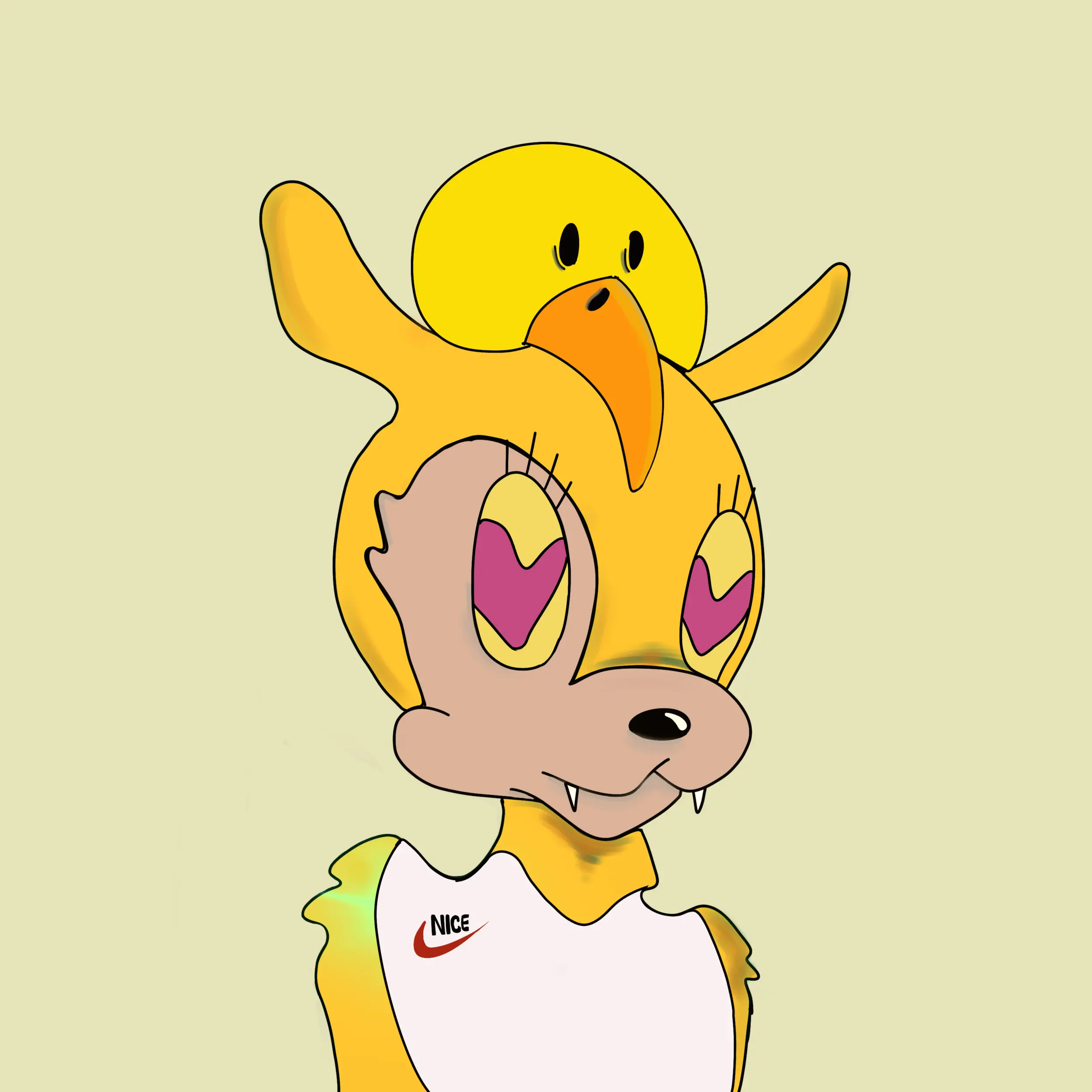 AlgoBambino #803 NFT on Algorand