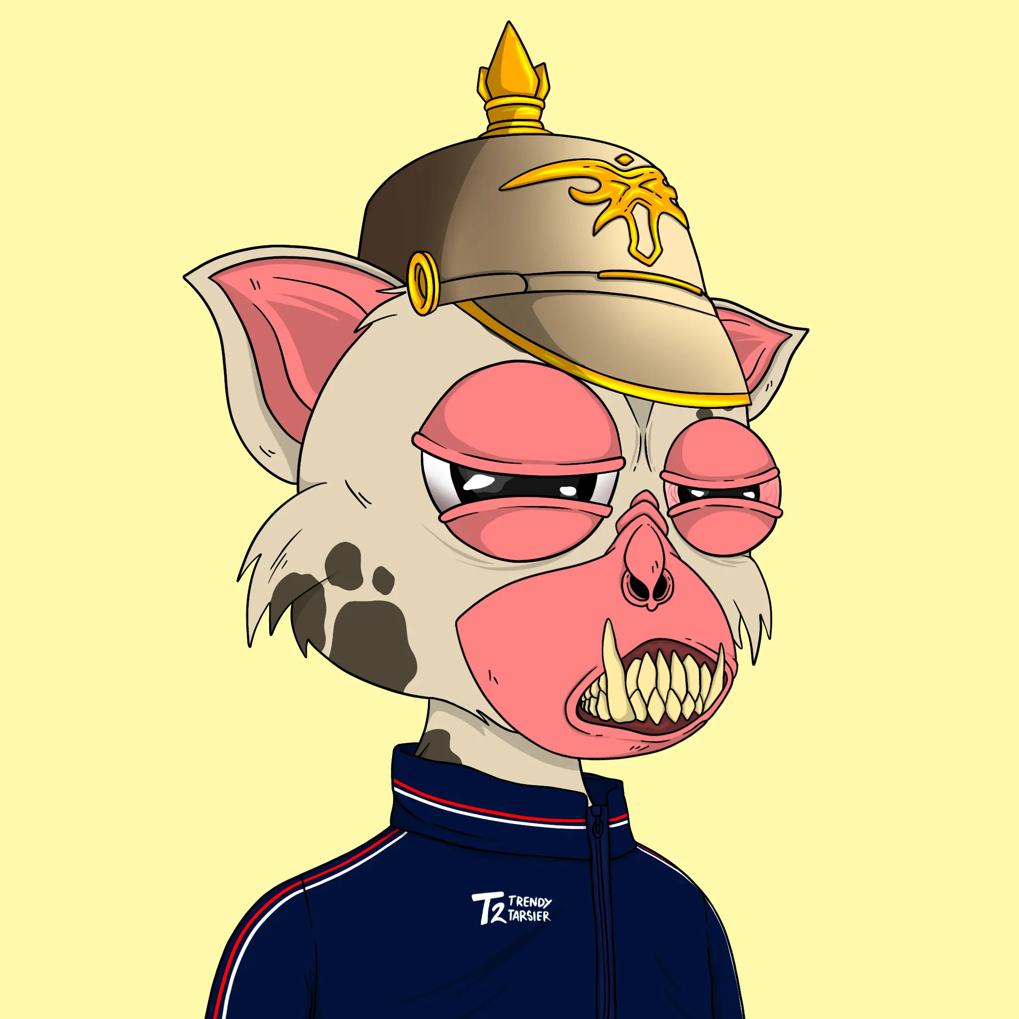 Trendy Tarsier #1108 NFT on Algorand