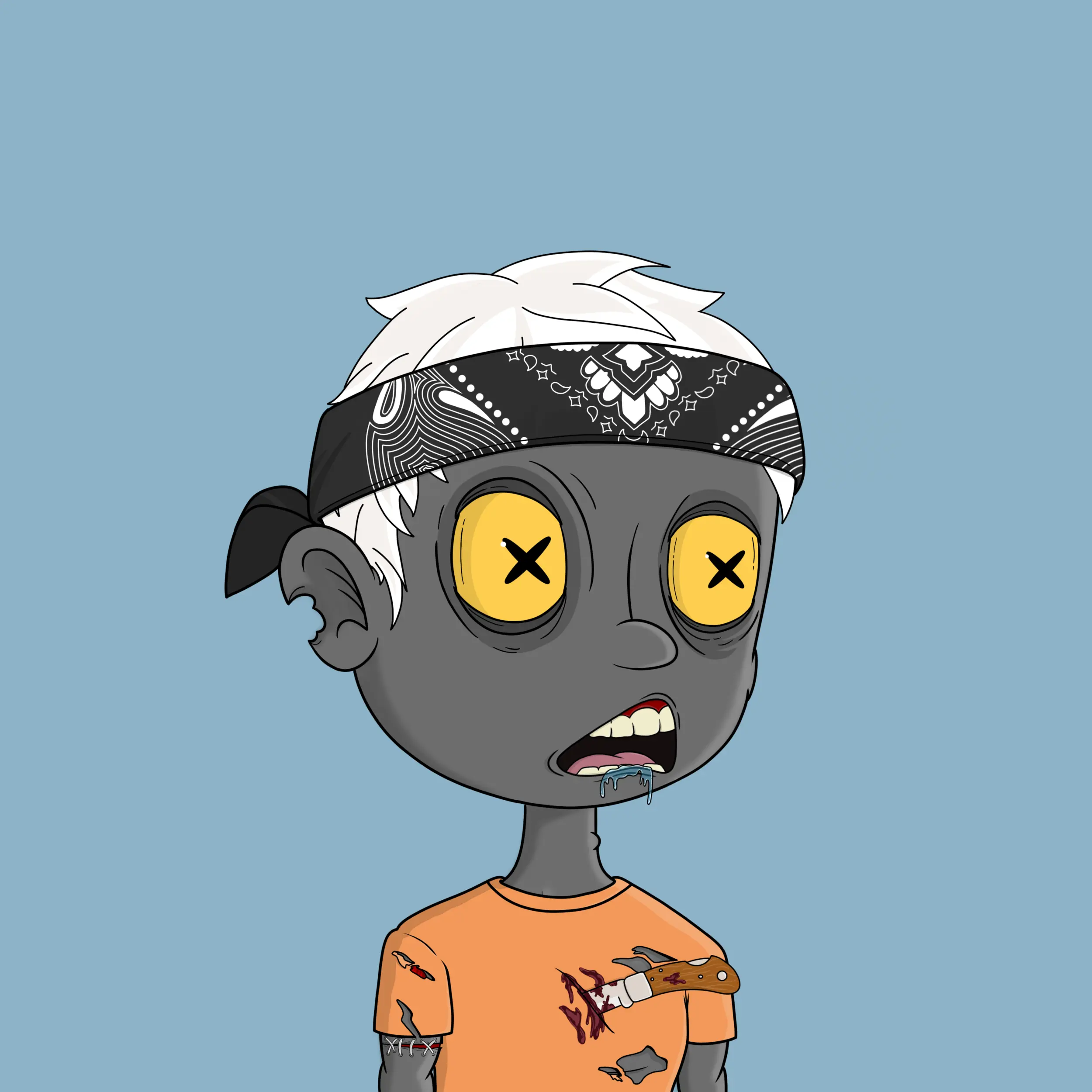 Afterlife Randos #137 NFT on Algorand