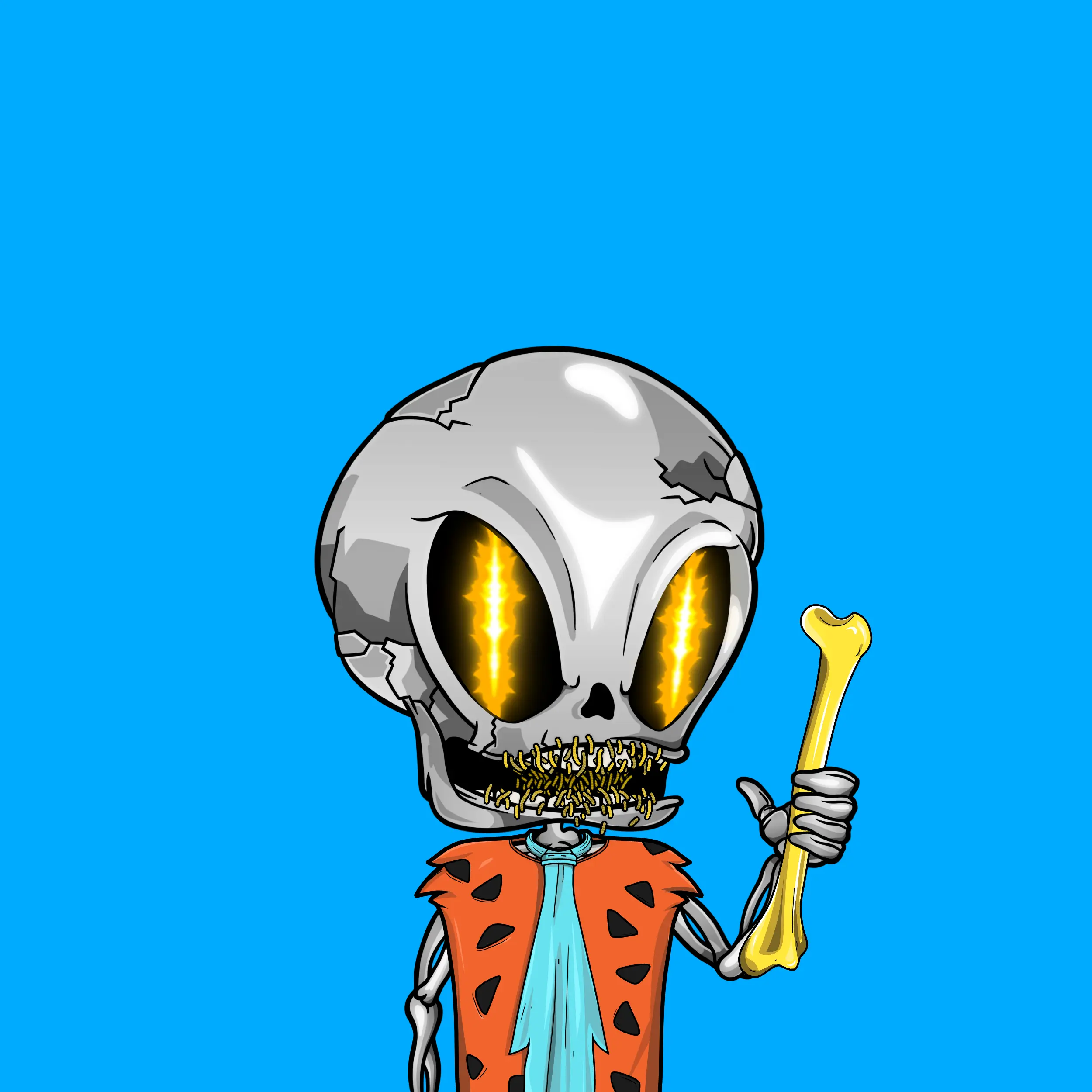 BoneBuddies #1180 NFT on Algorand