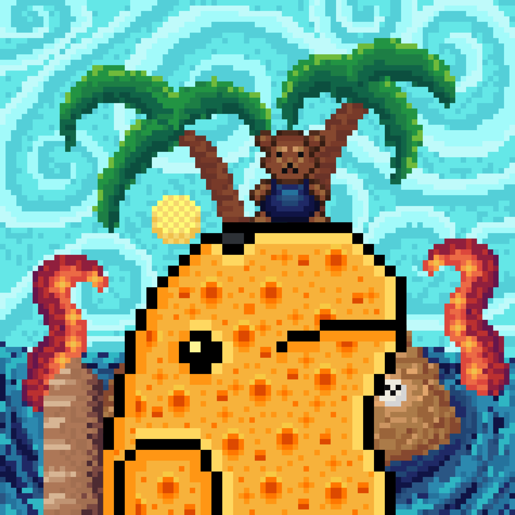 ToxicTinies #383 NFT on Algorand