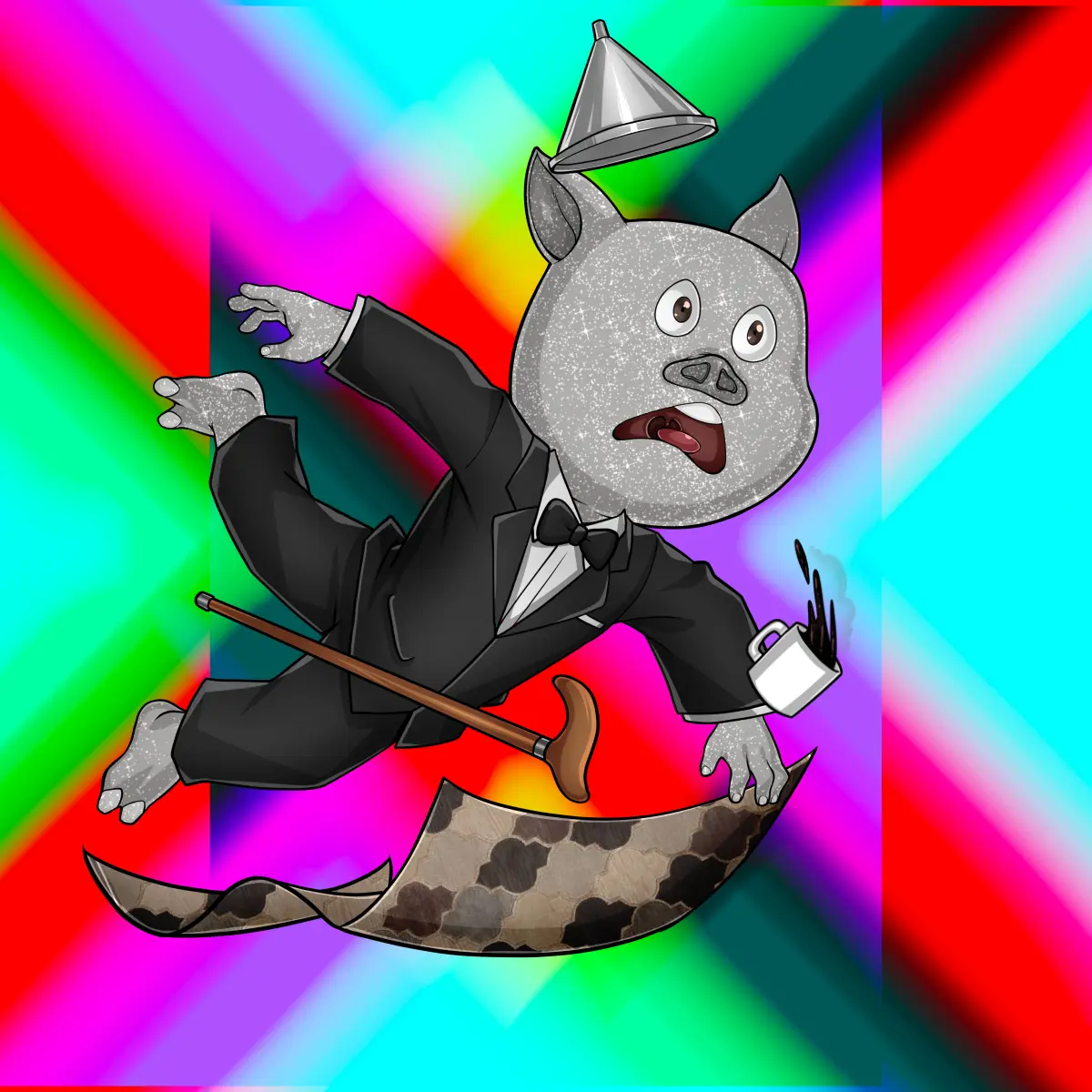 Rug Friends  #5527 NFT on Algorand