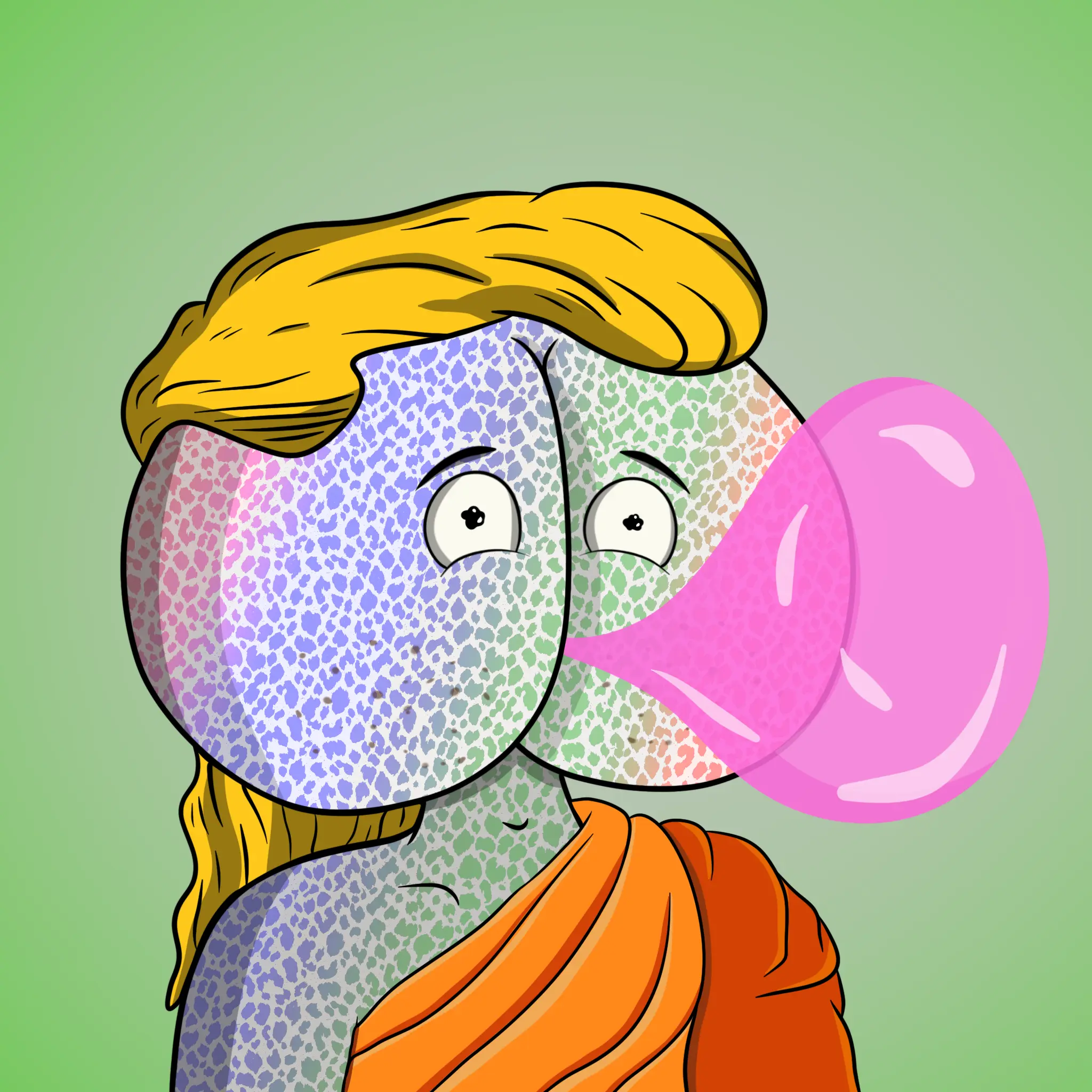 ButtHeads #1465 NFT on Algorand