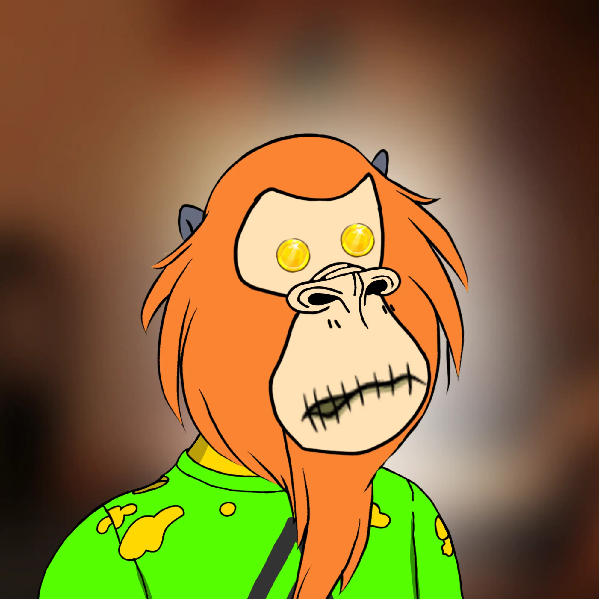 APESTYLE #580 NFT on Algorand