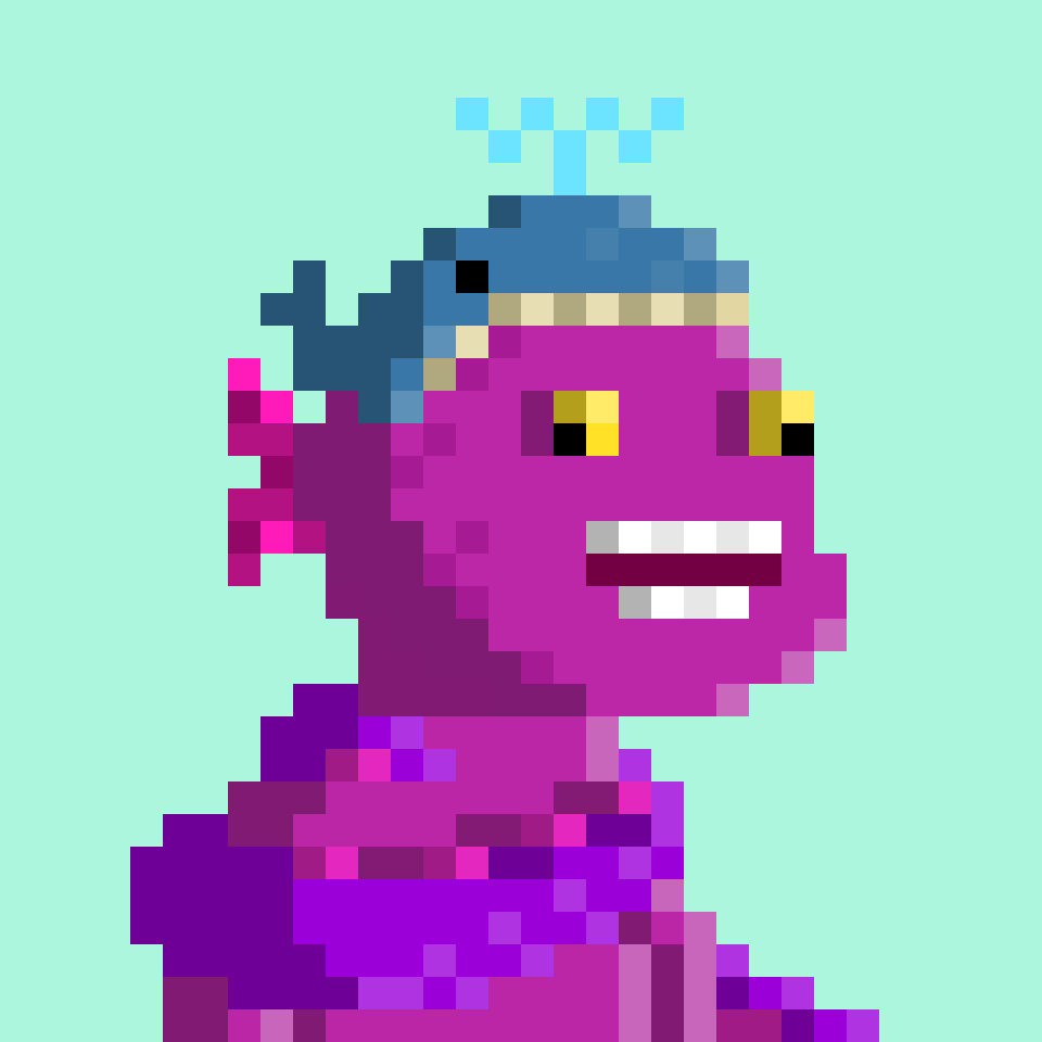 Chums #348 NFT on Algorand