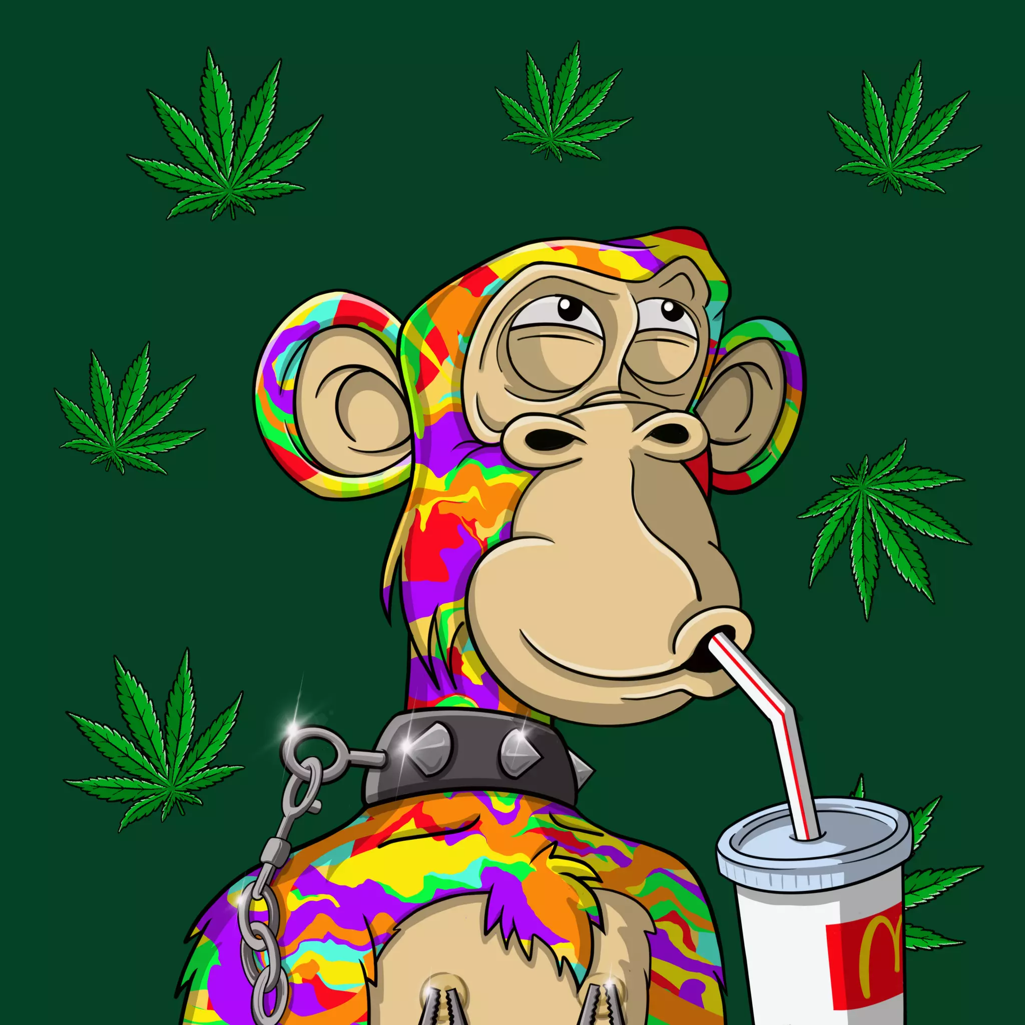 Higher Ape Circle #4783 NFT on Algorand