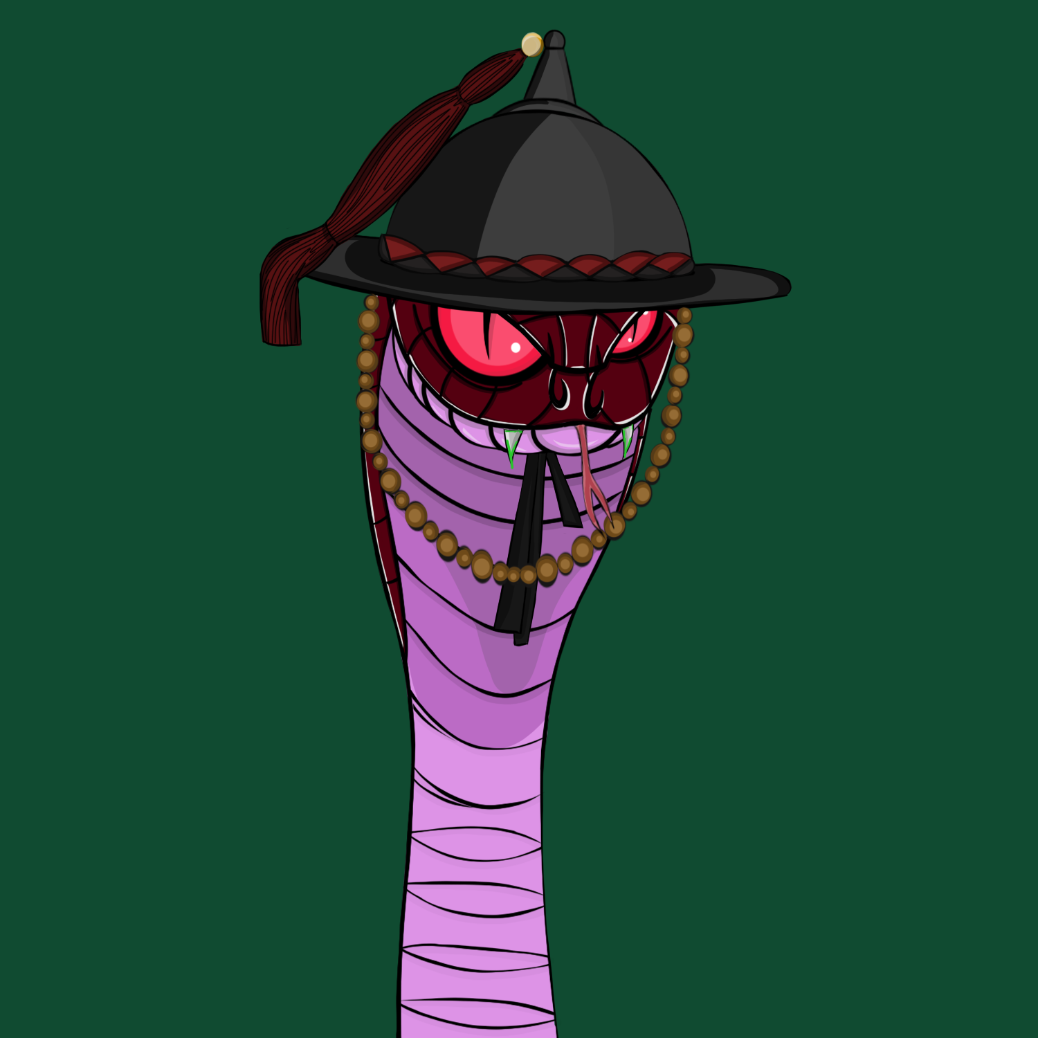 The Snake Cartel #439 NFT on Algorand