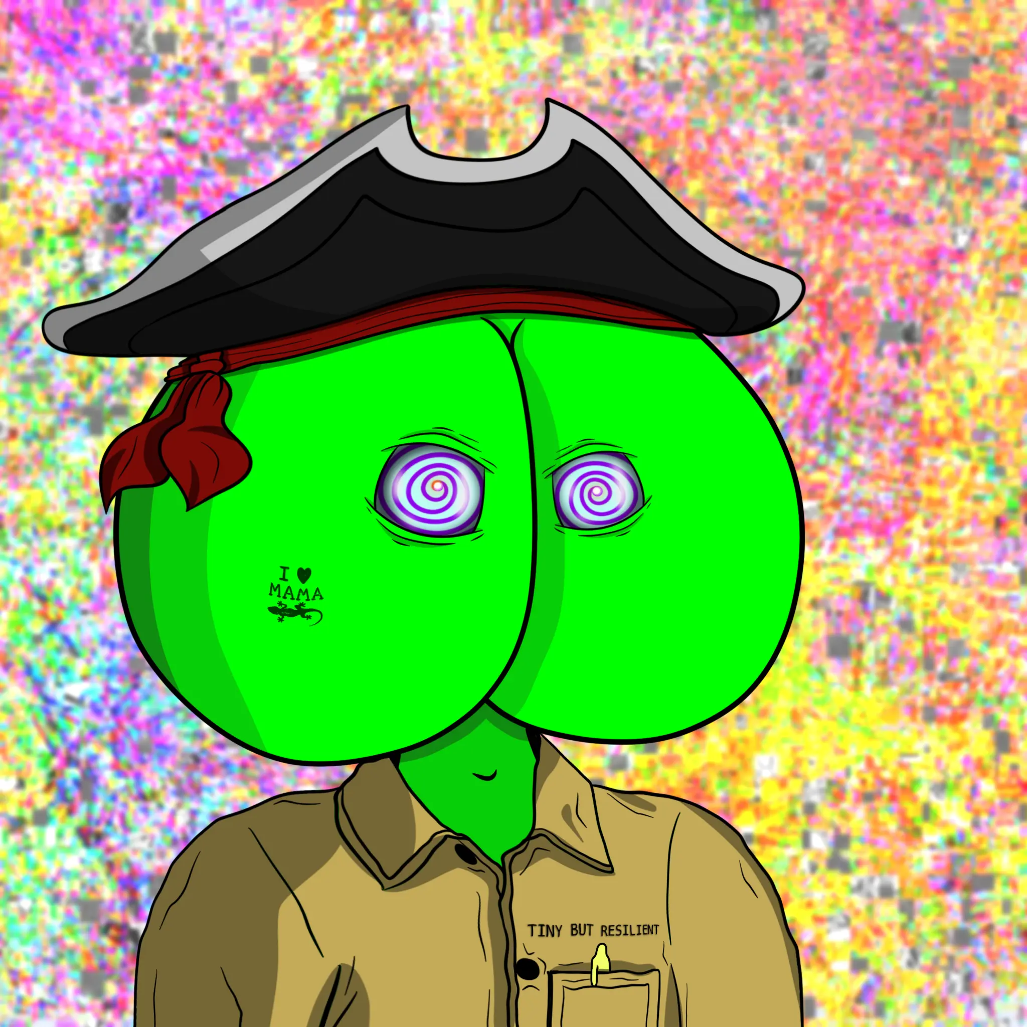 ButtHeads #193 NFT on Algorand