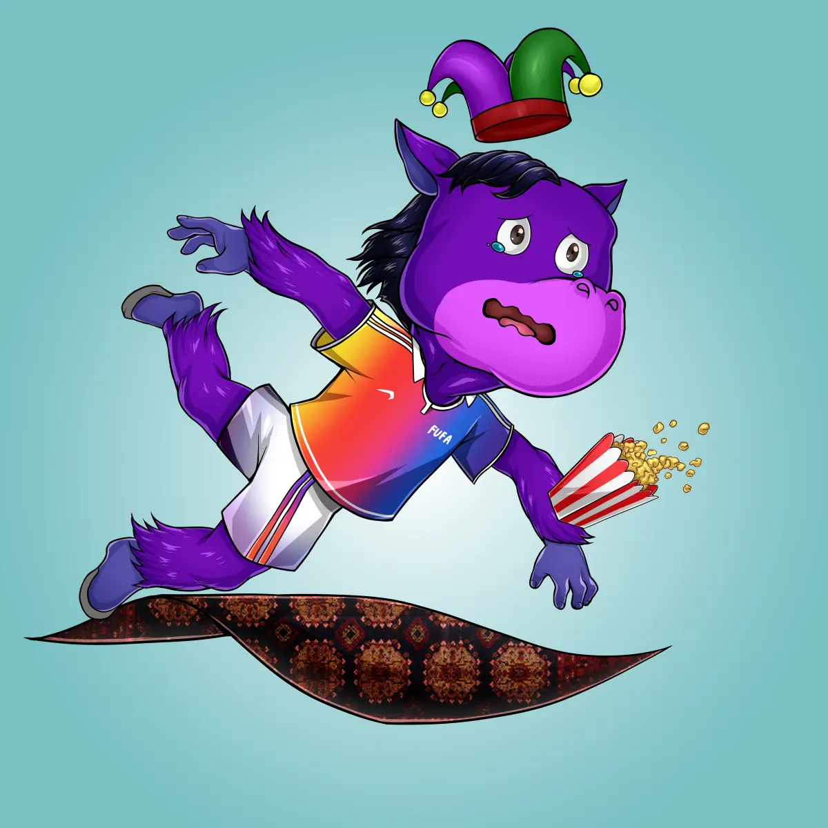 Rug Friends  #5559 NFT on Algorand