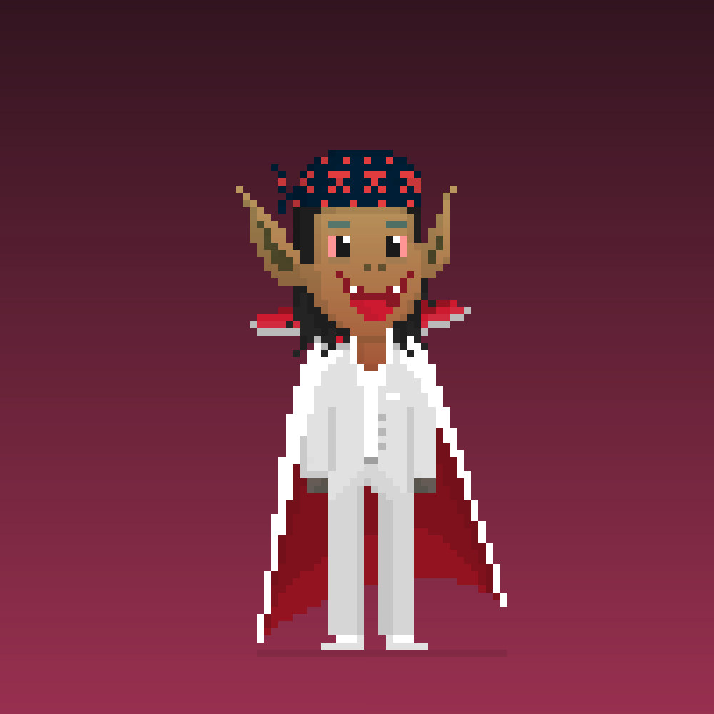 Draculs #342 NFT on Algorand