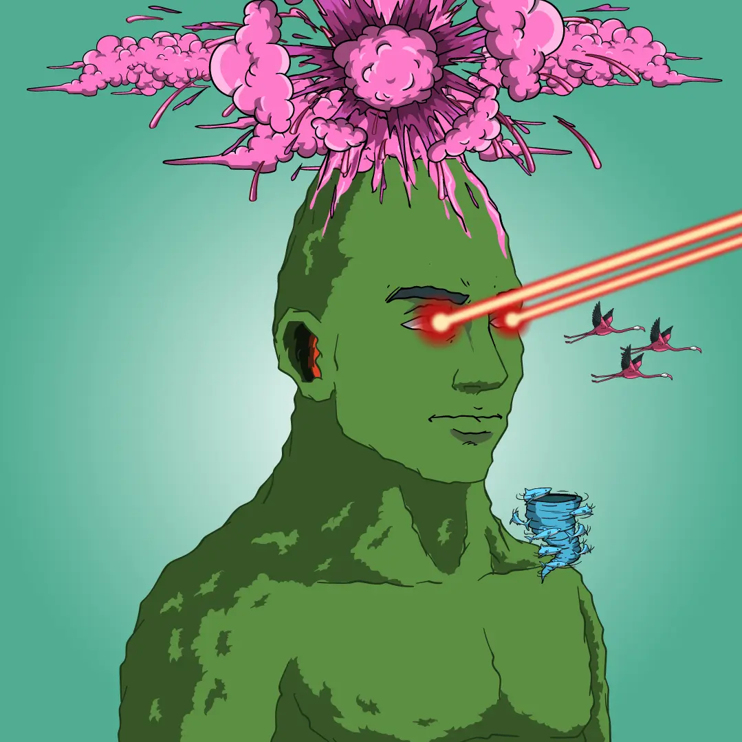 Volcano Boyz #1952 NFT on Algorand