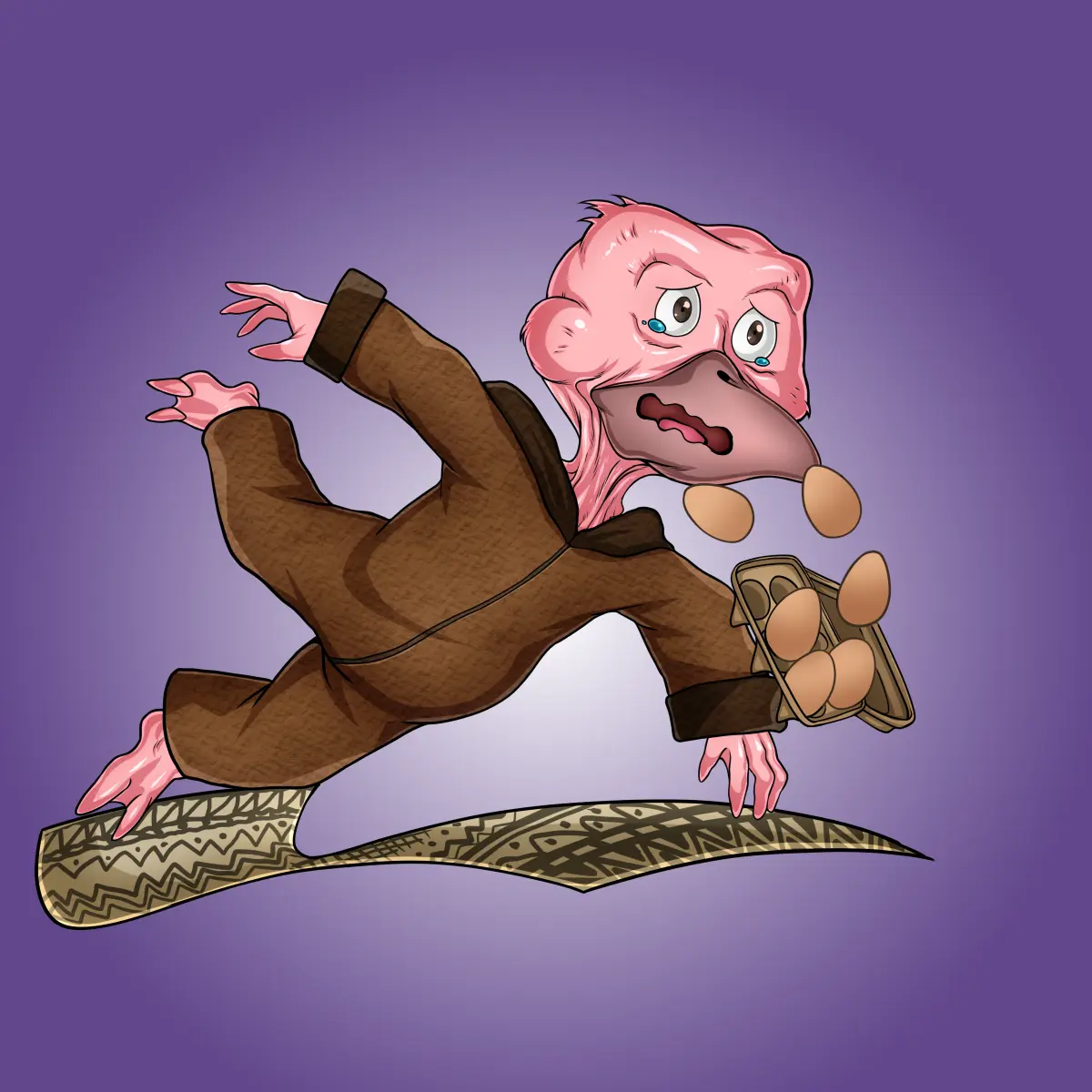 Rug Friends  #4143 NFT on Algorand