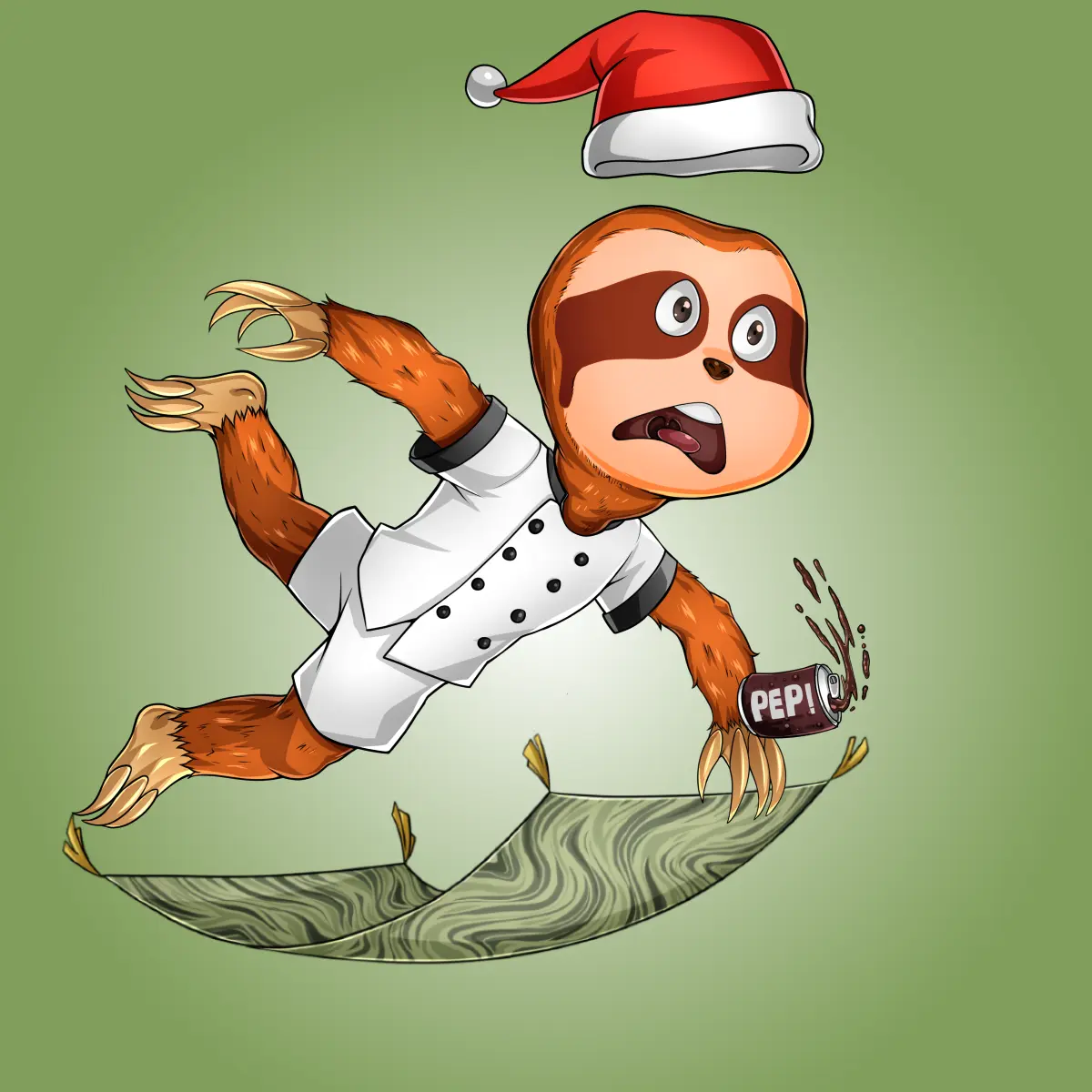 Rug Friends  #4651 NFT on Algorand