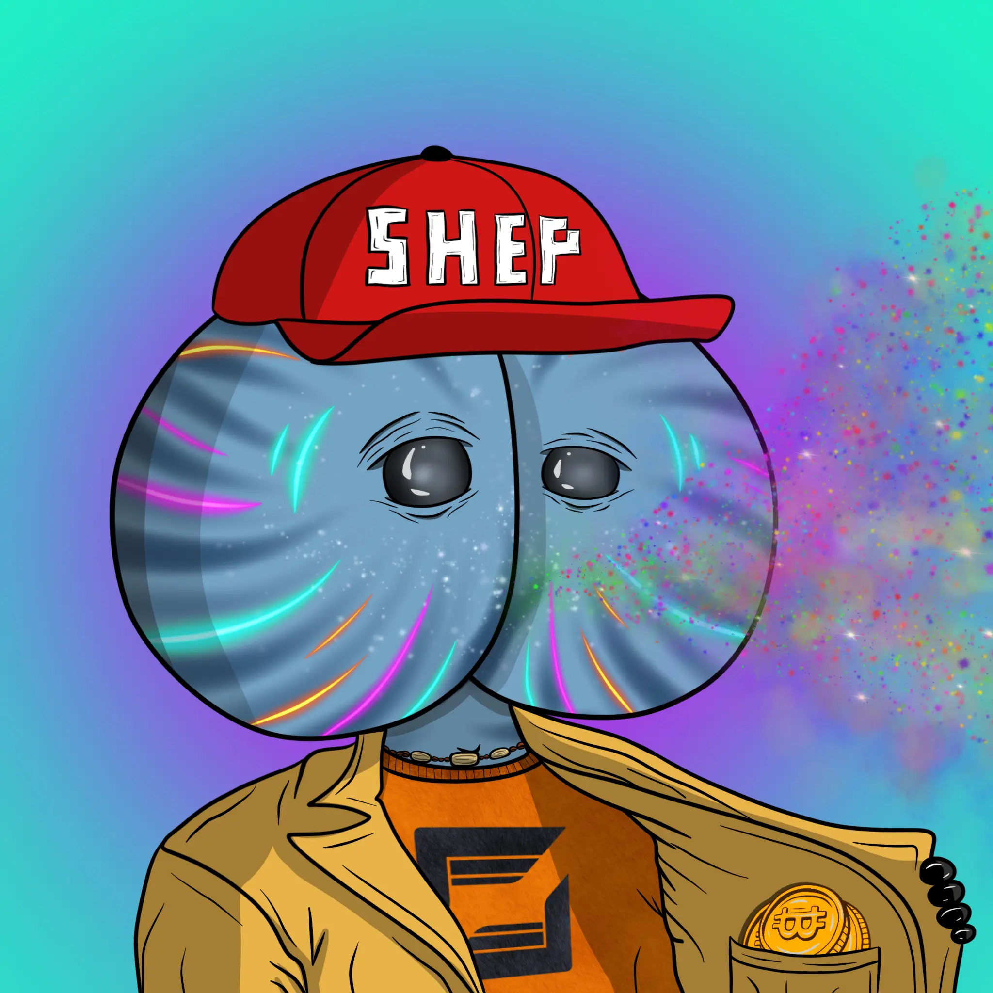 ButtHeads #861 NFT on Algorand