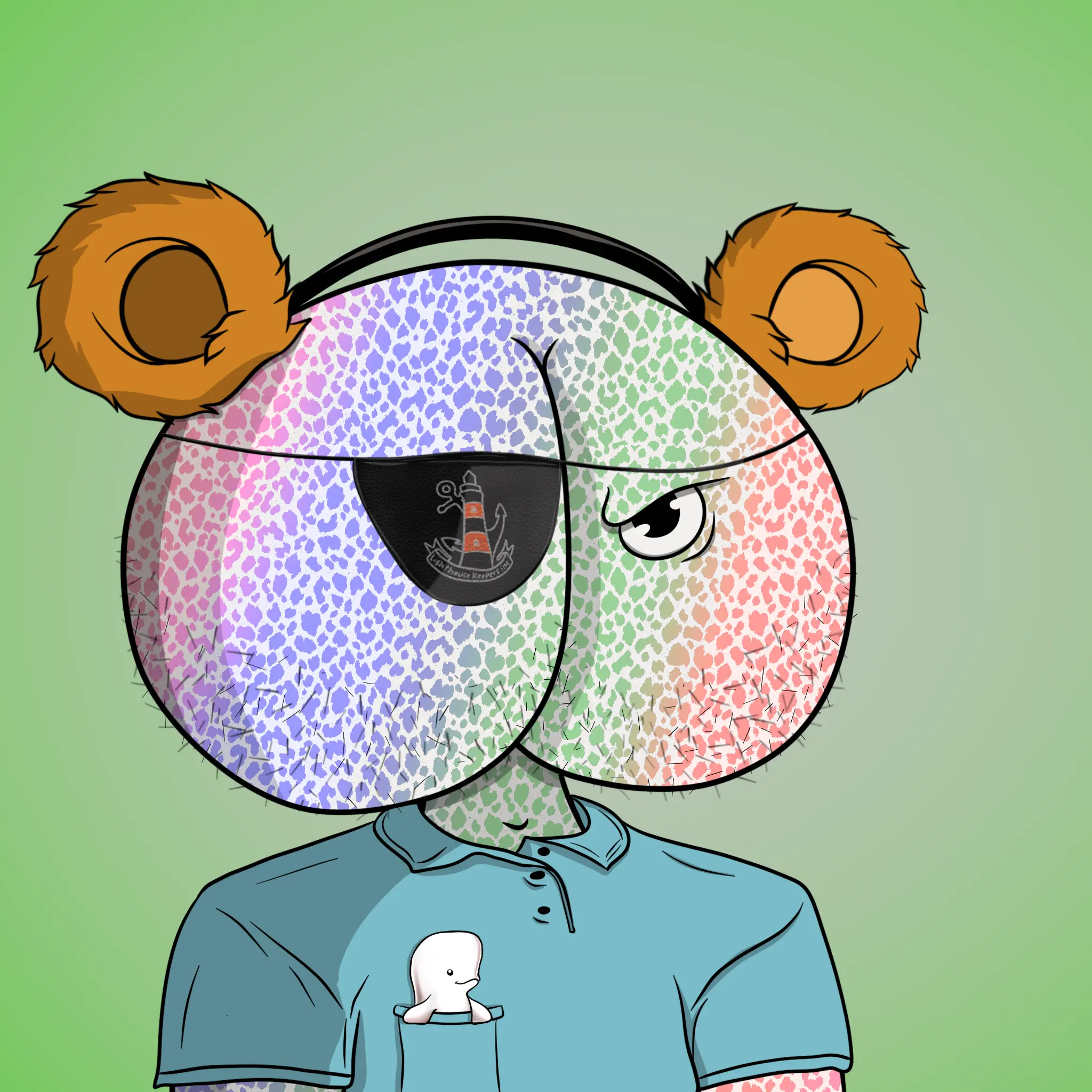 ButtHeads #2185 NFT on Algorand