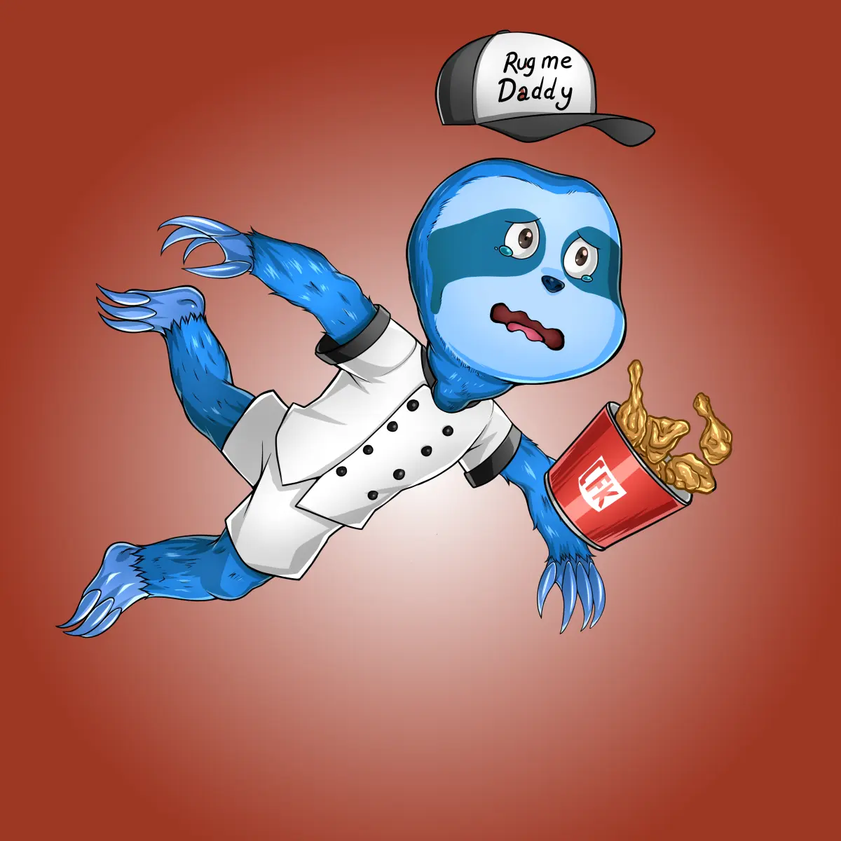 Rug Friends  #5414 NFT on Algorand