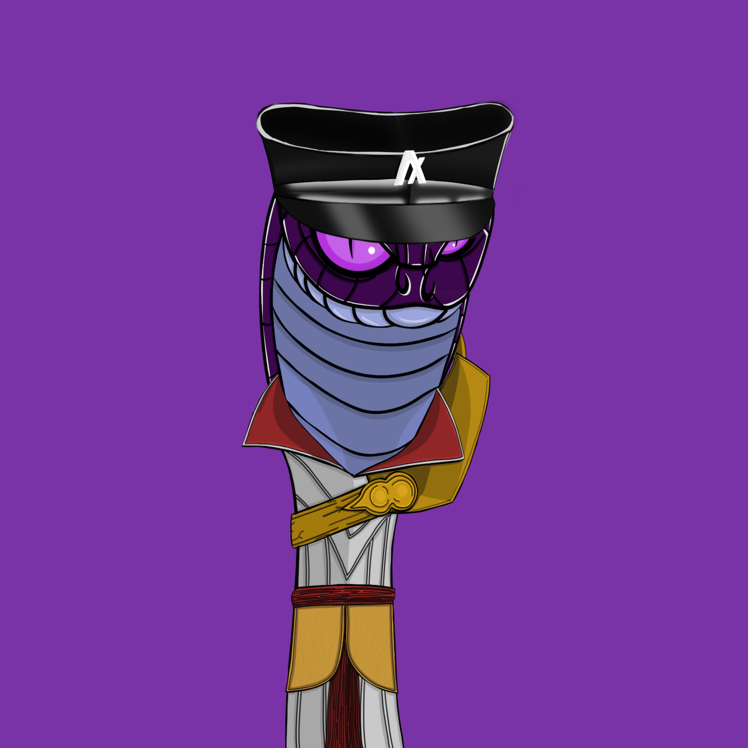 The Snake Cartel #72 NFT on Algorand